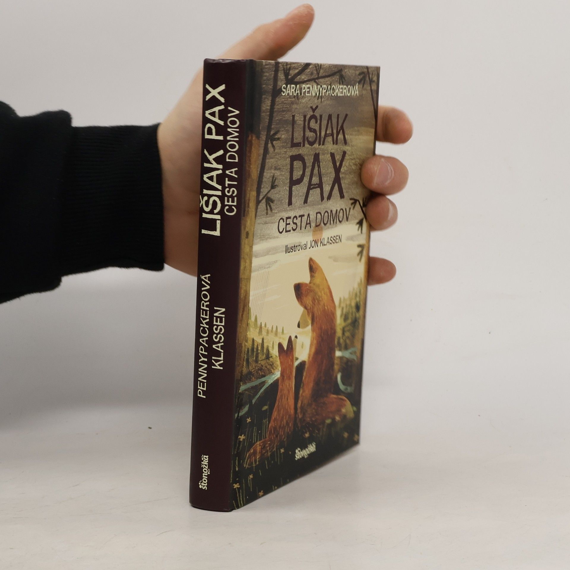 Sara Pennypackerová Lišiak Pax. Cesta domov