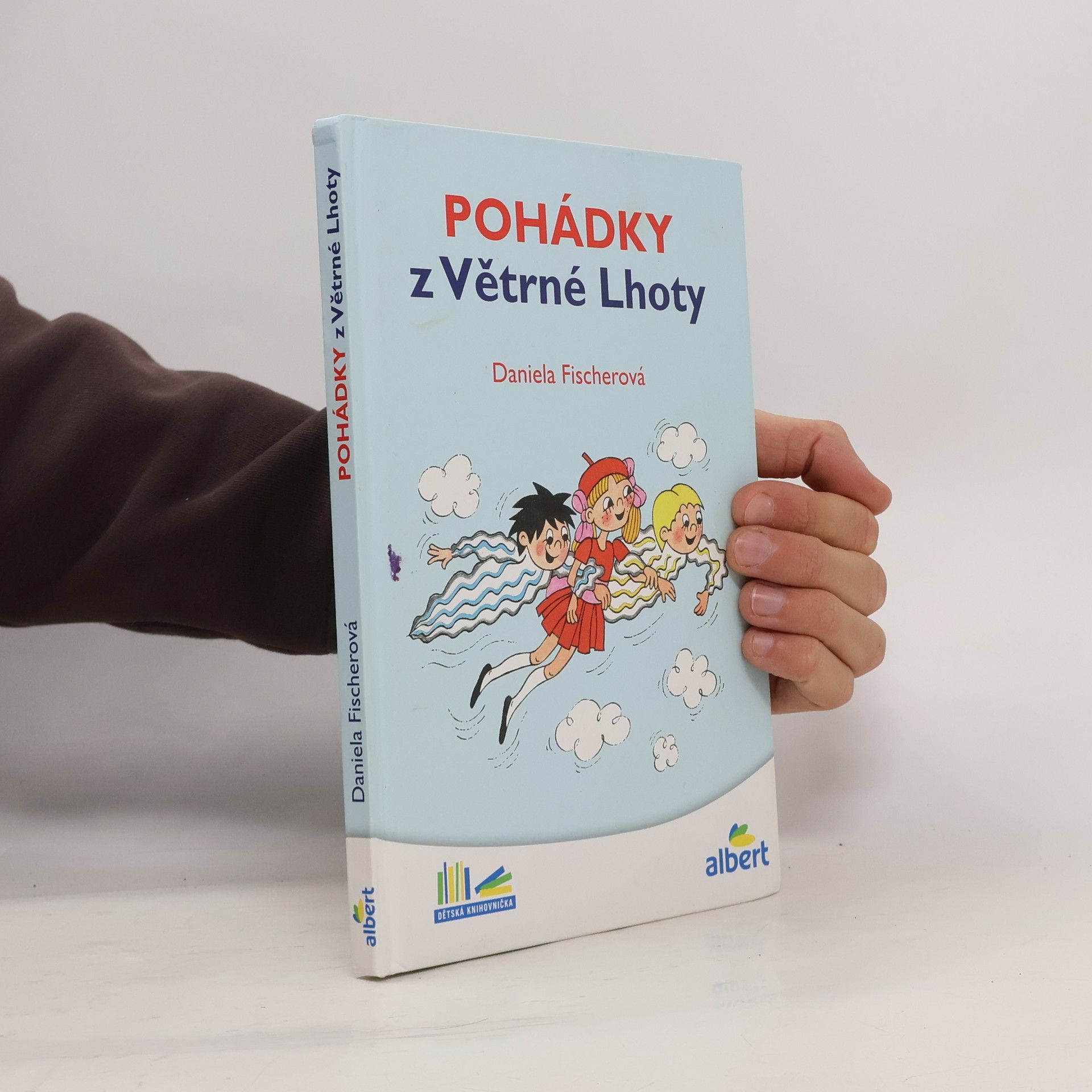 Daniela Fischer Pohádky z Větrné Lhoty