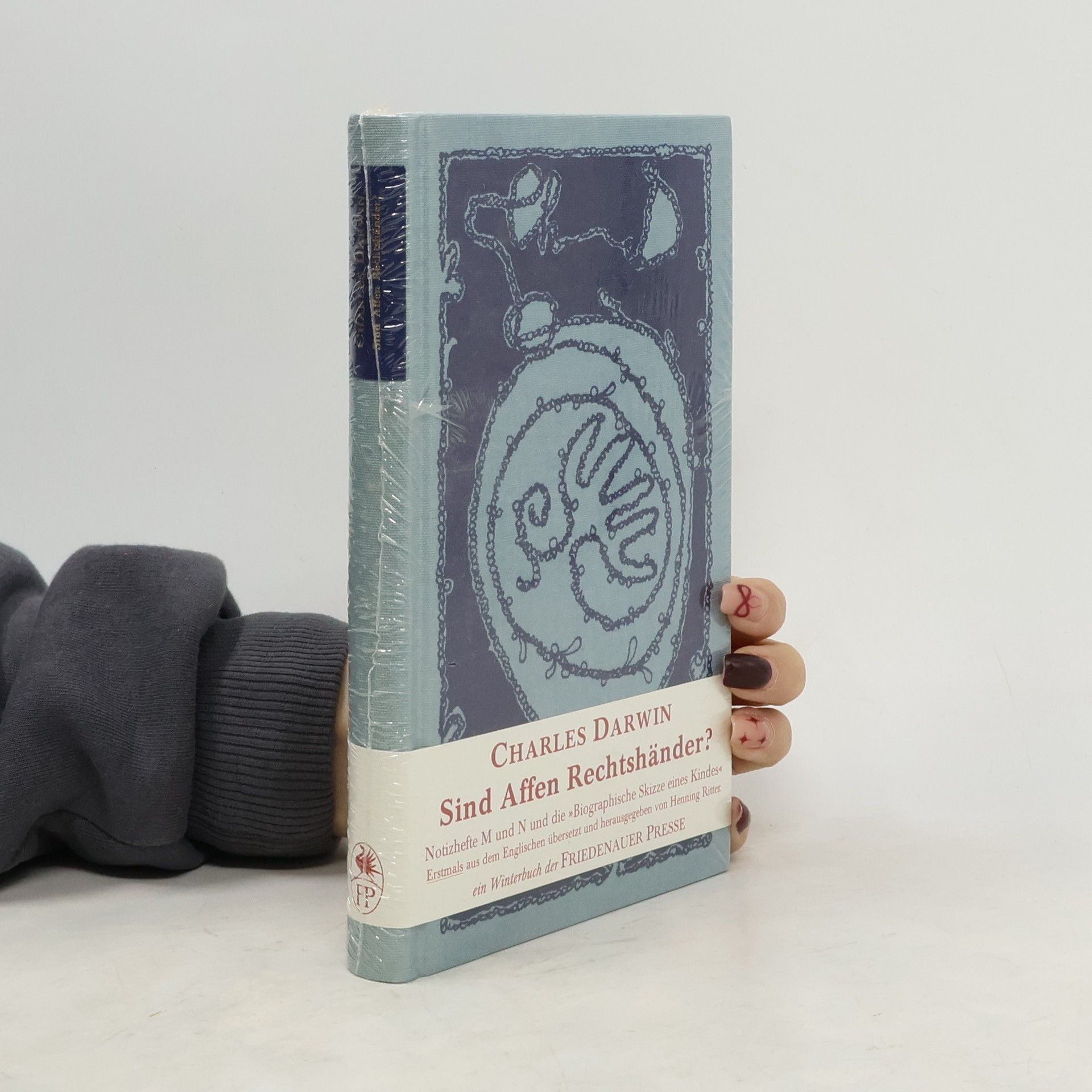 Charles Darwin Sind Affen Rechtshänder?