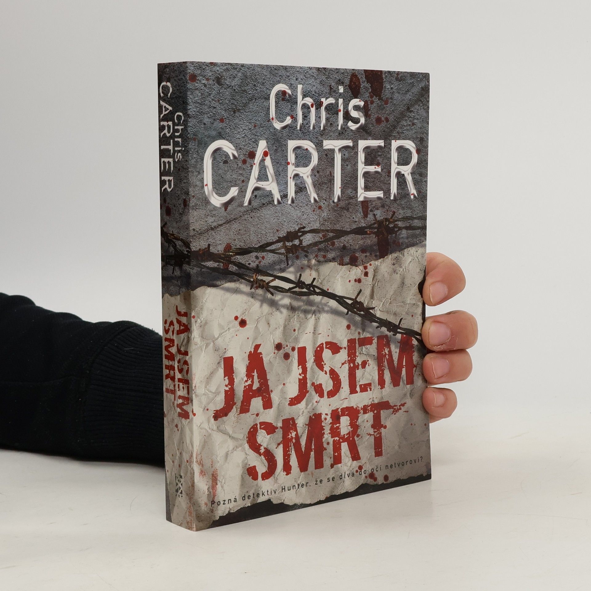 Chris Carter Já jsem smrt