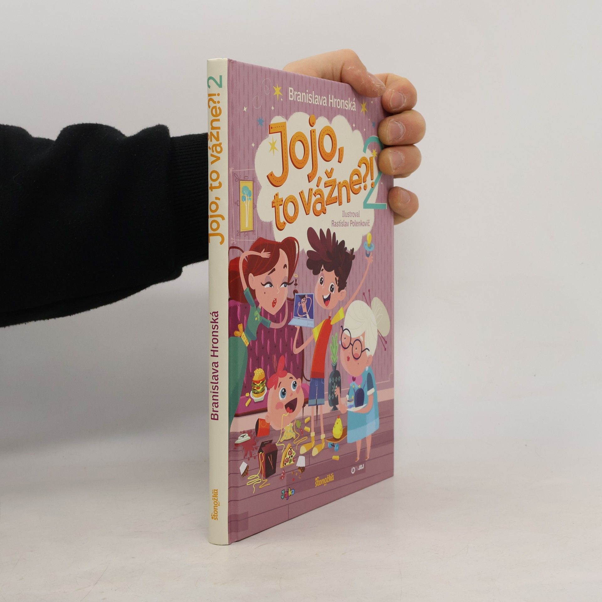 Branislava Hronská Jojo, to vážne?! 2