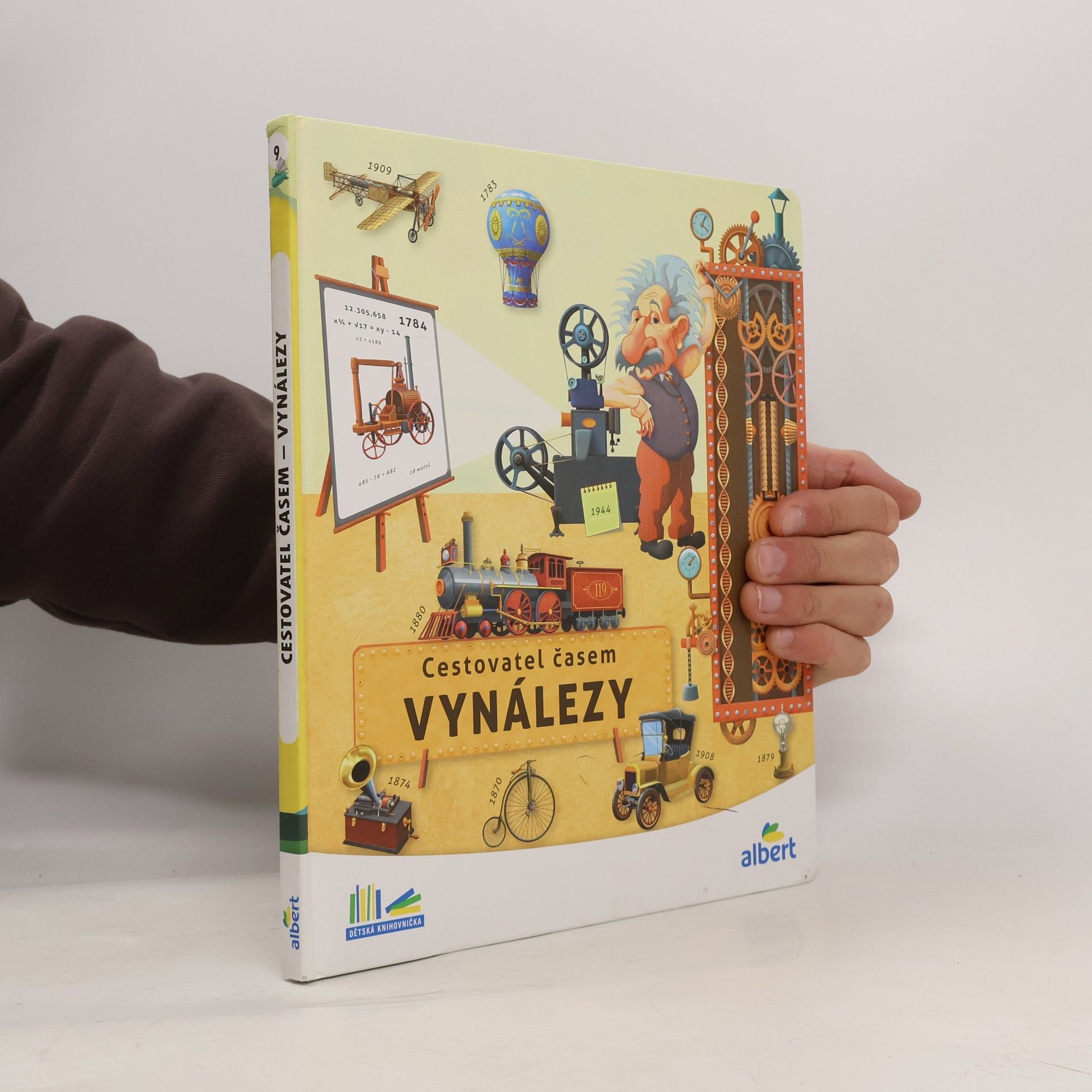 Kolektiv autorů Cestovatel časem. Vynálezy