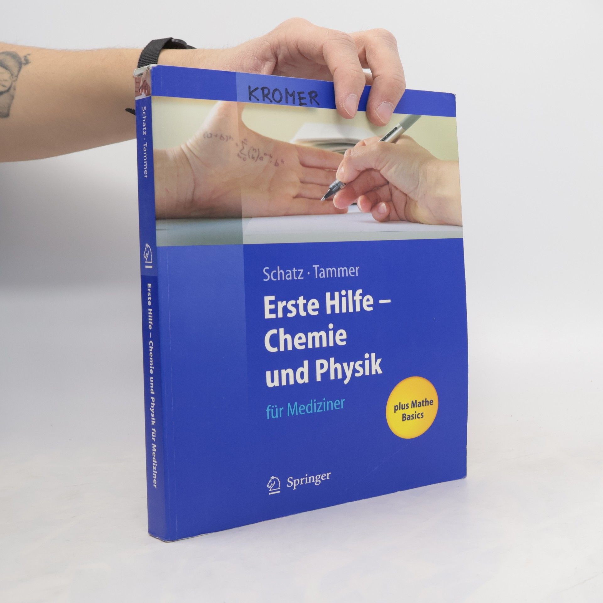 Jürgen Schatz Springer-Lehrbuch: Erste Hilfe - Chemie und Physik für Mediziner