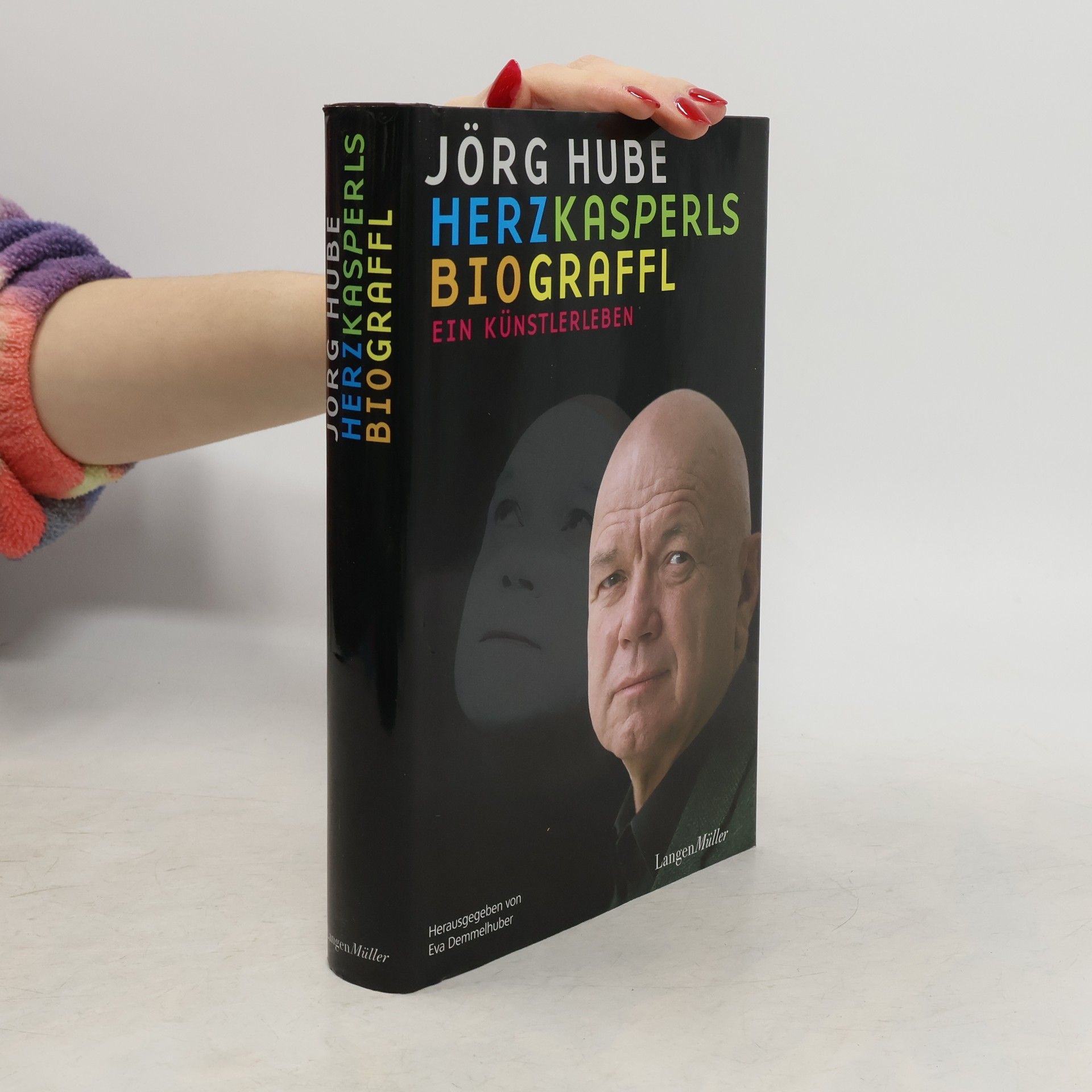 Jörg Hube, Herzkasperls Biograffl