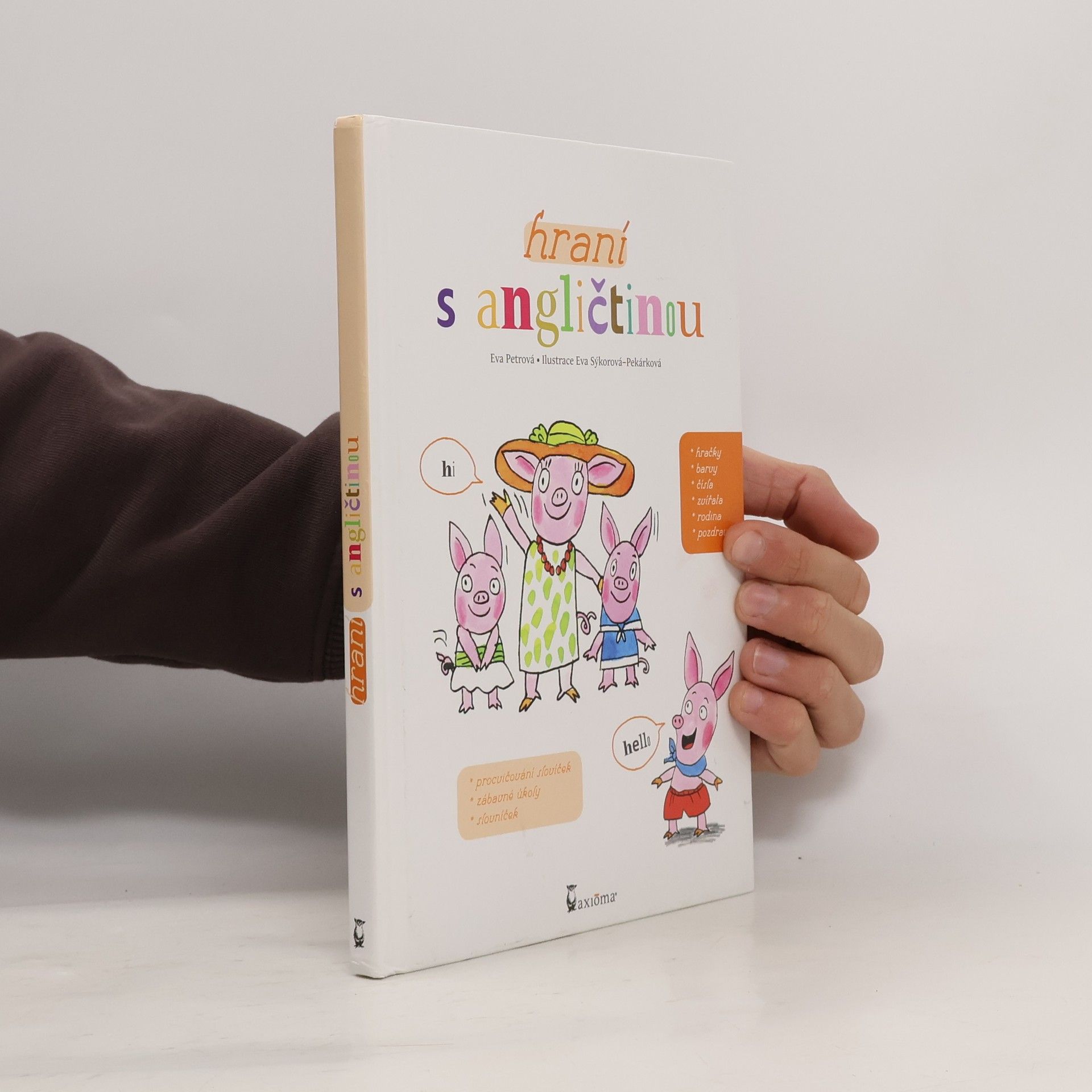 Eva Petrová Hraní s angličtinou