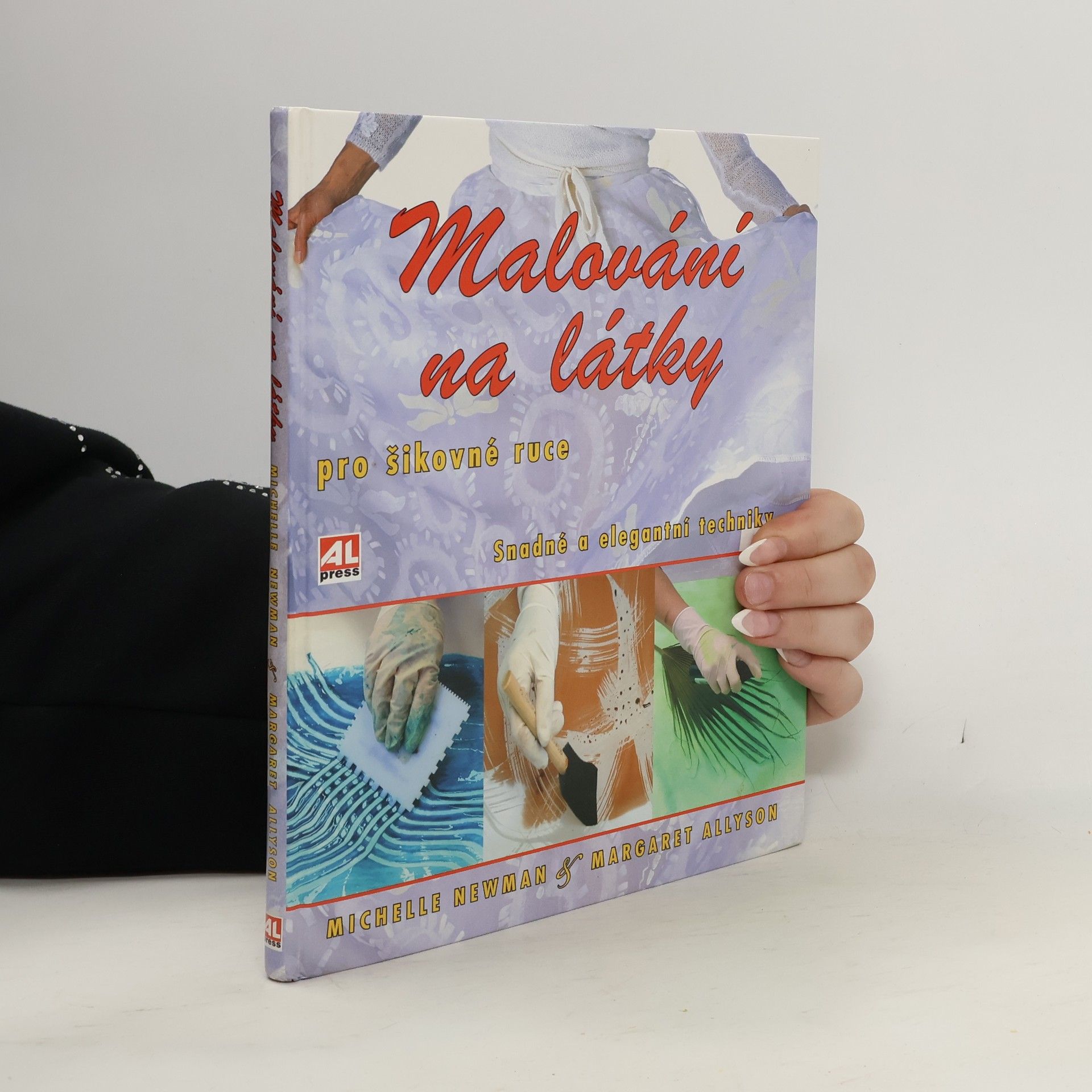 Michelle Newman Malování na látky