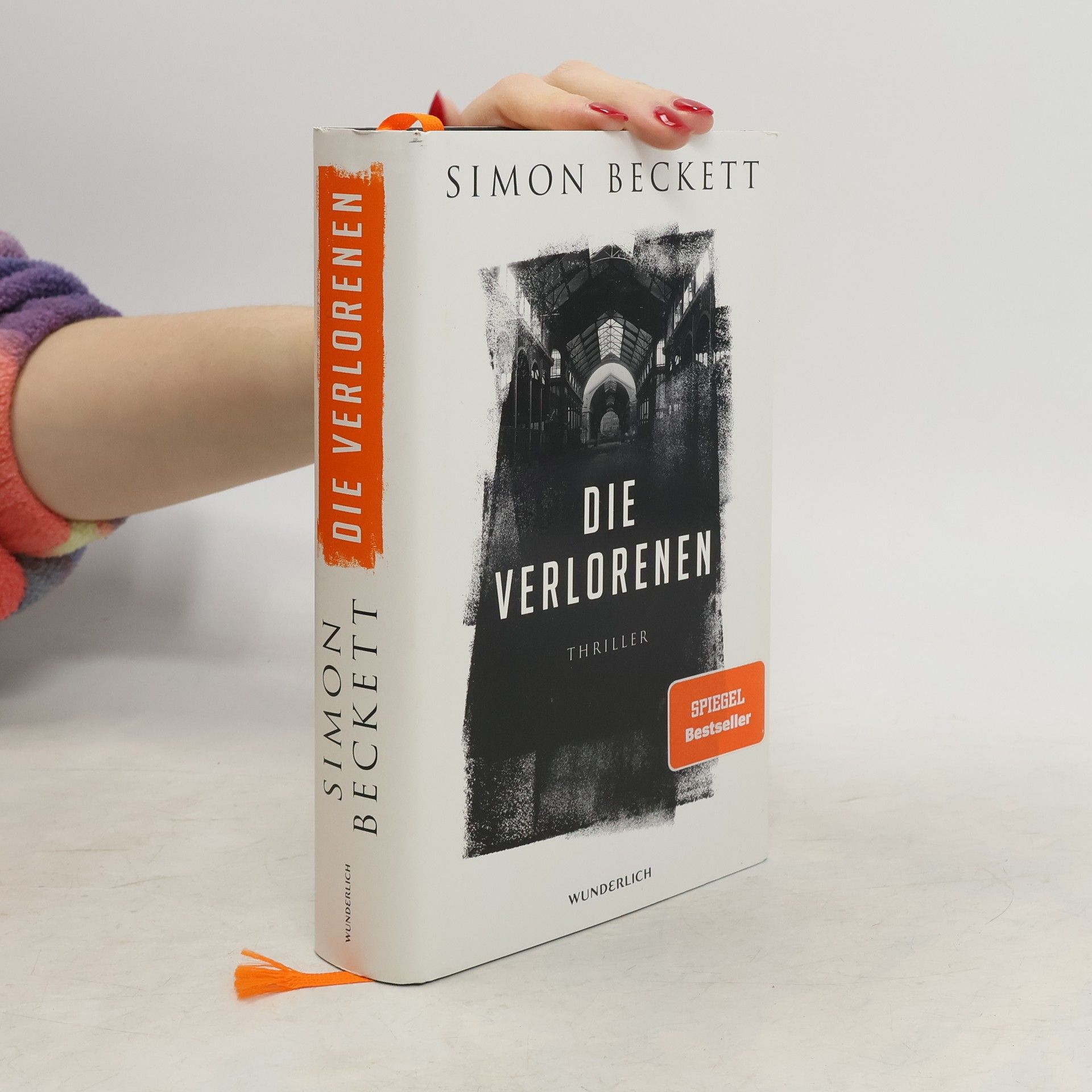 Simon Beckett Die Verlorenen