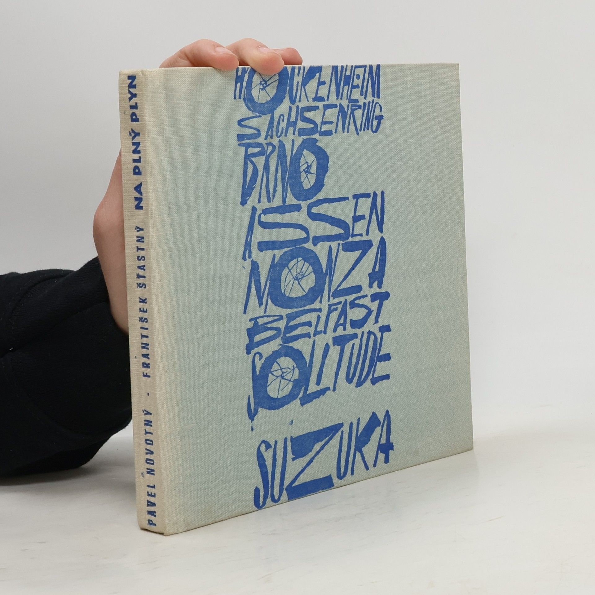 František Šťastný Na plný plyn