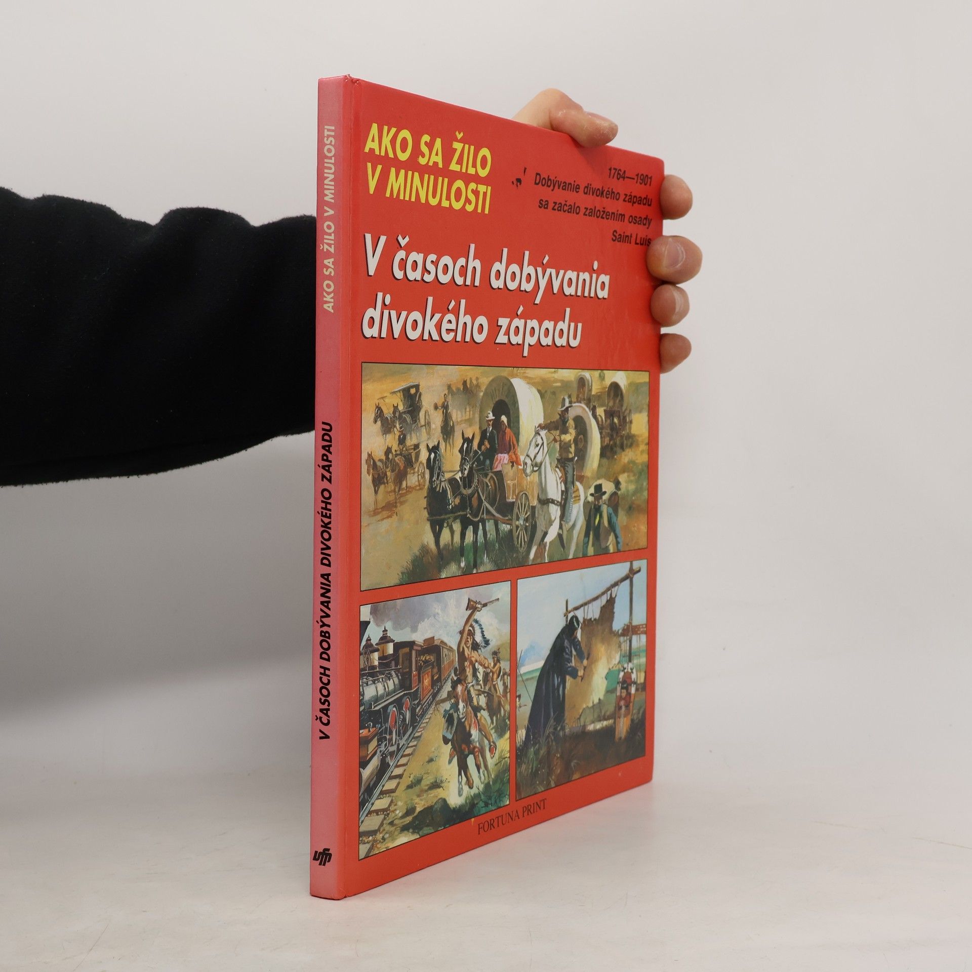 Jean-Louis Rieupeyrout V časoch dobývania divokého západu