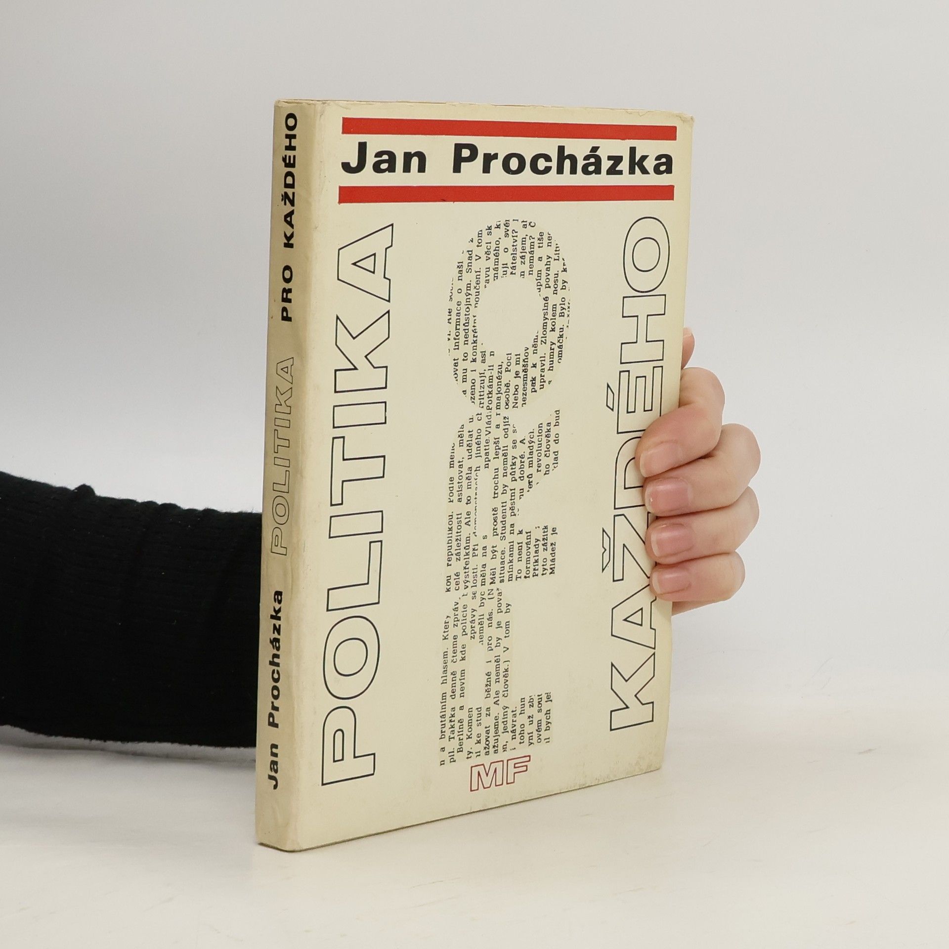 Jan Procházka Politika pro každého
