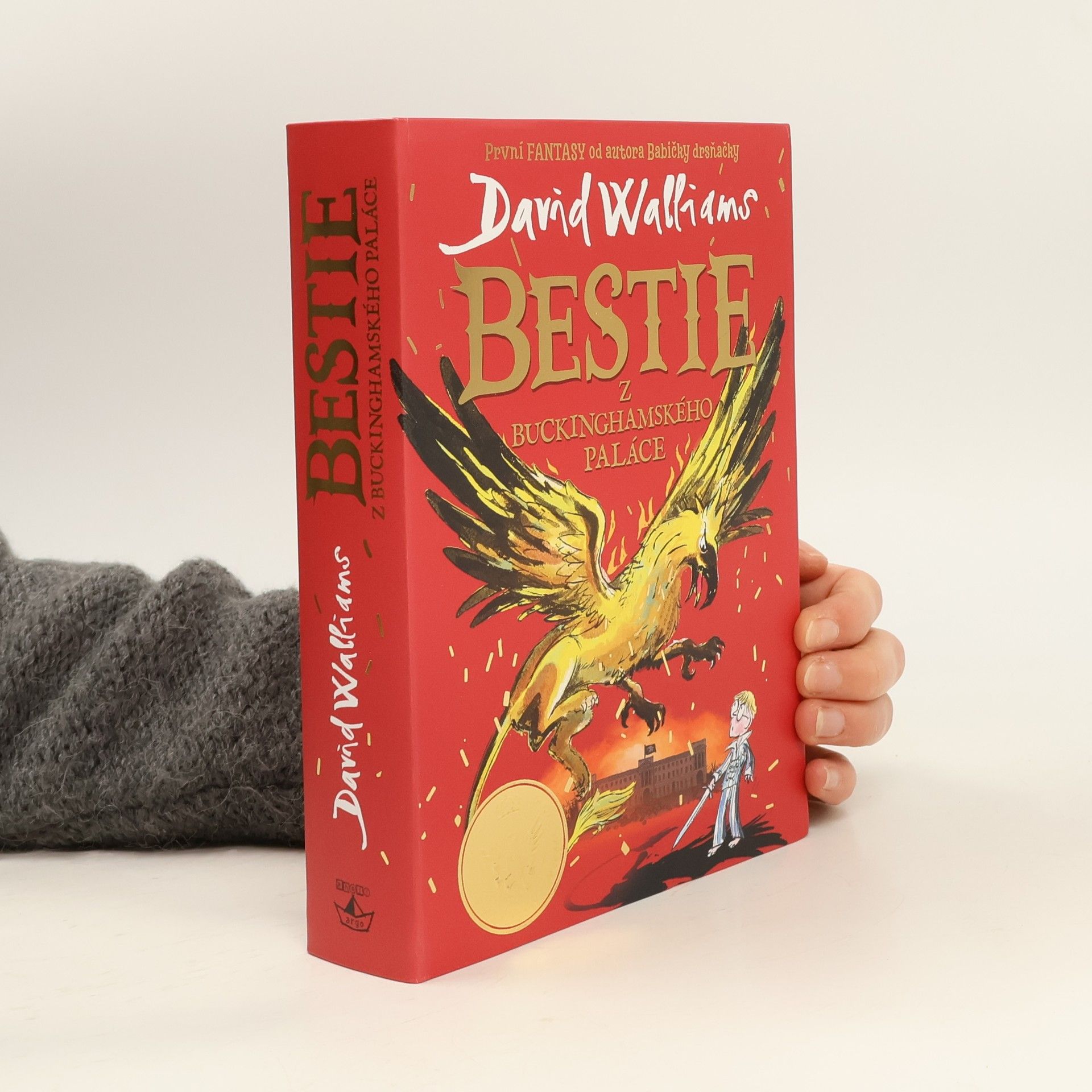 David Walliams Bestie z Buckinghamského paláce