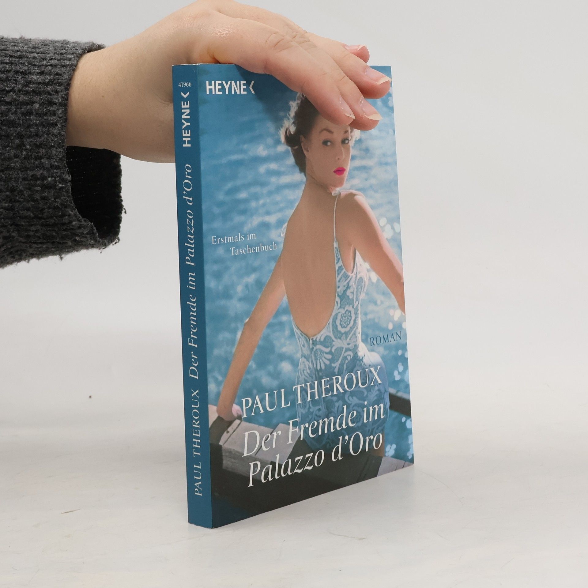 Paul Theroux Der Fremde im Palazzo d'Oro