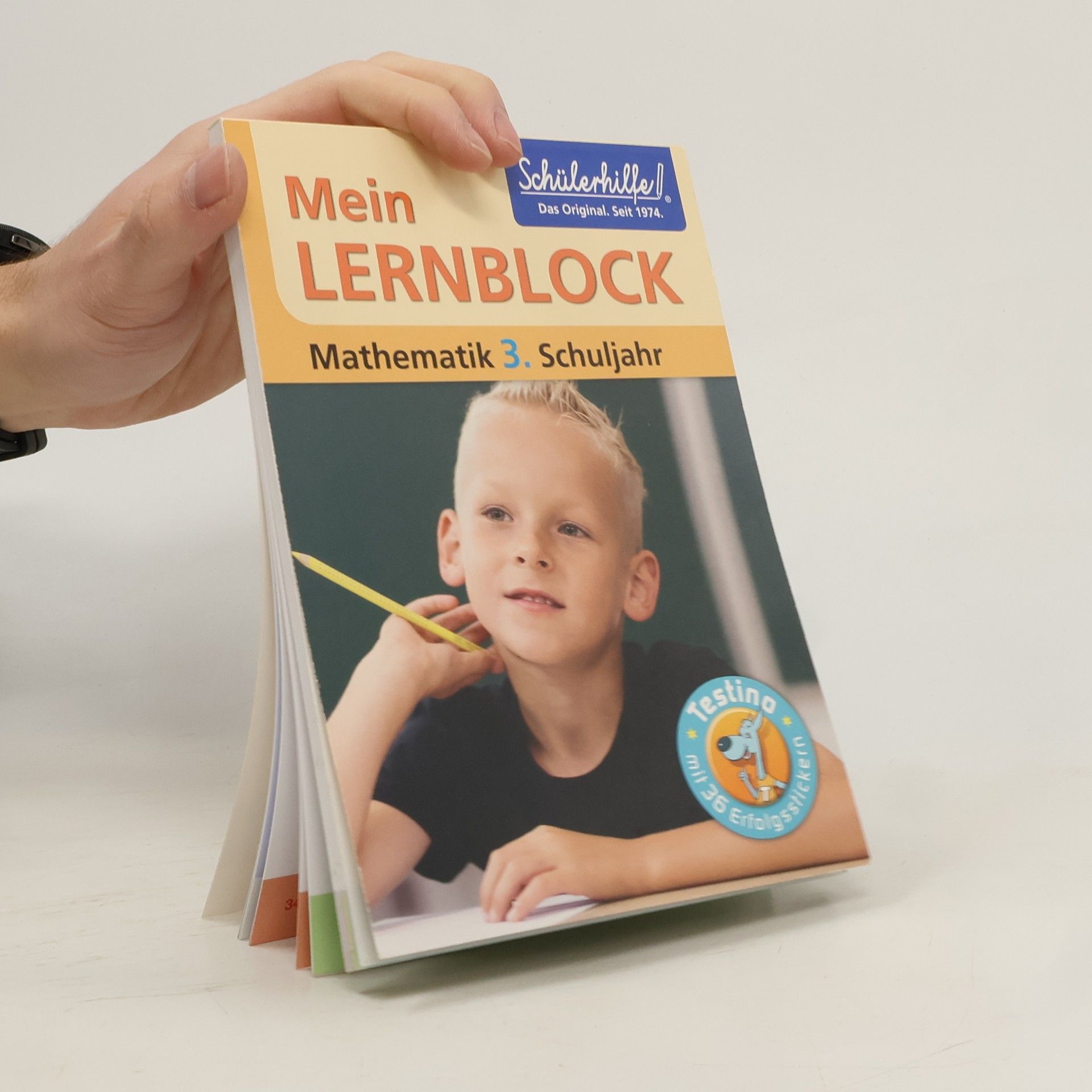 Kolektiv autorů Mein Lernblock. Mathematik 3. Schuljahr