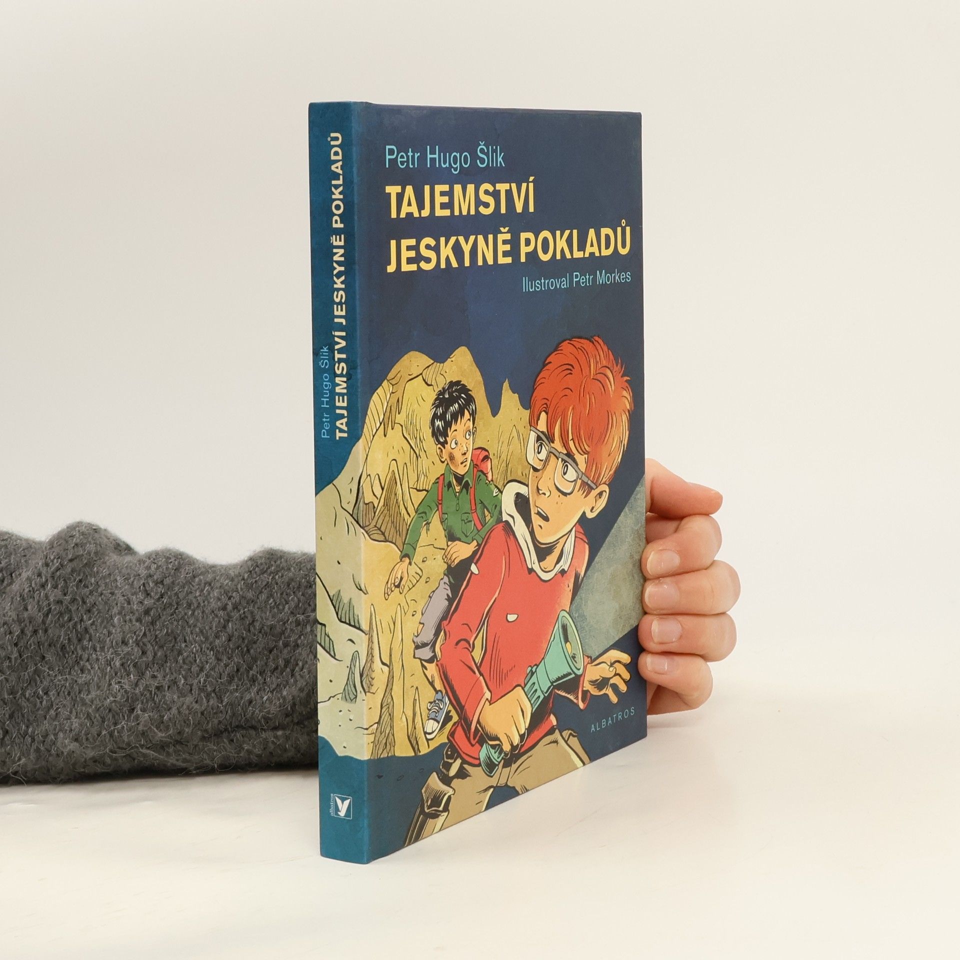 Petr Hugo Šlik Tajemství jeskyně pokladů