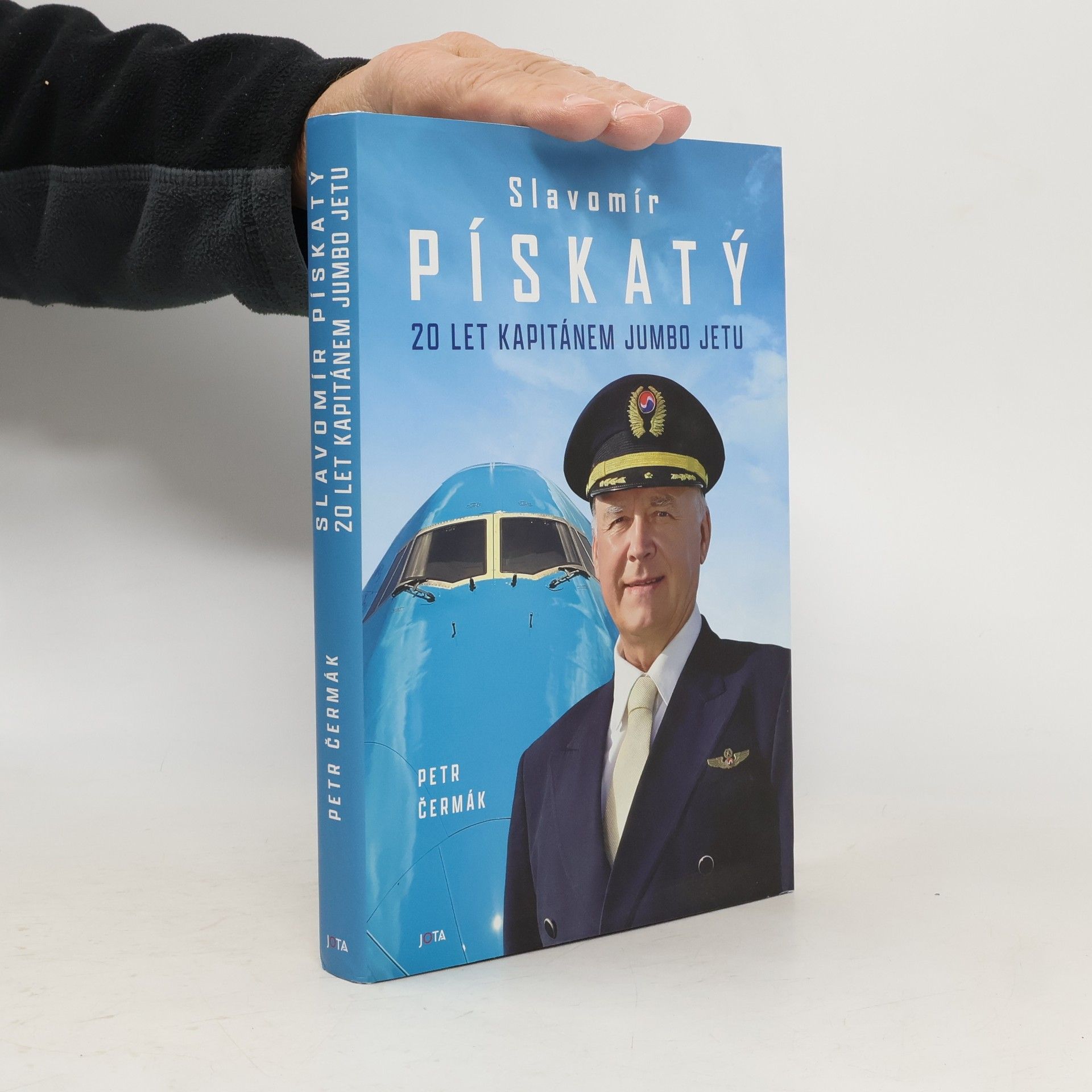 Slavomír Pískatý. 20 let kapitánem Jumbo Jetu