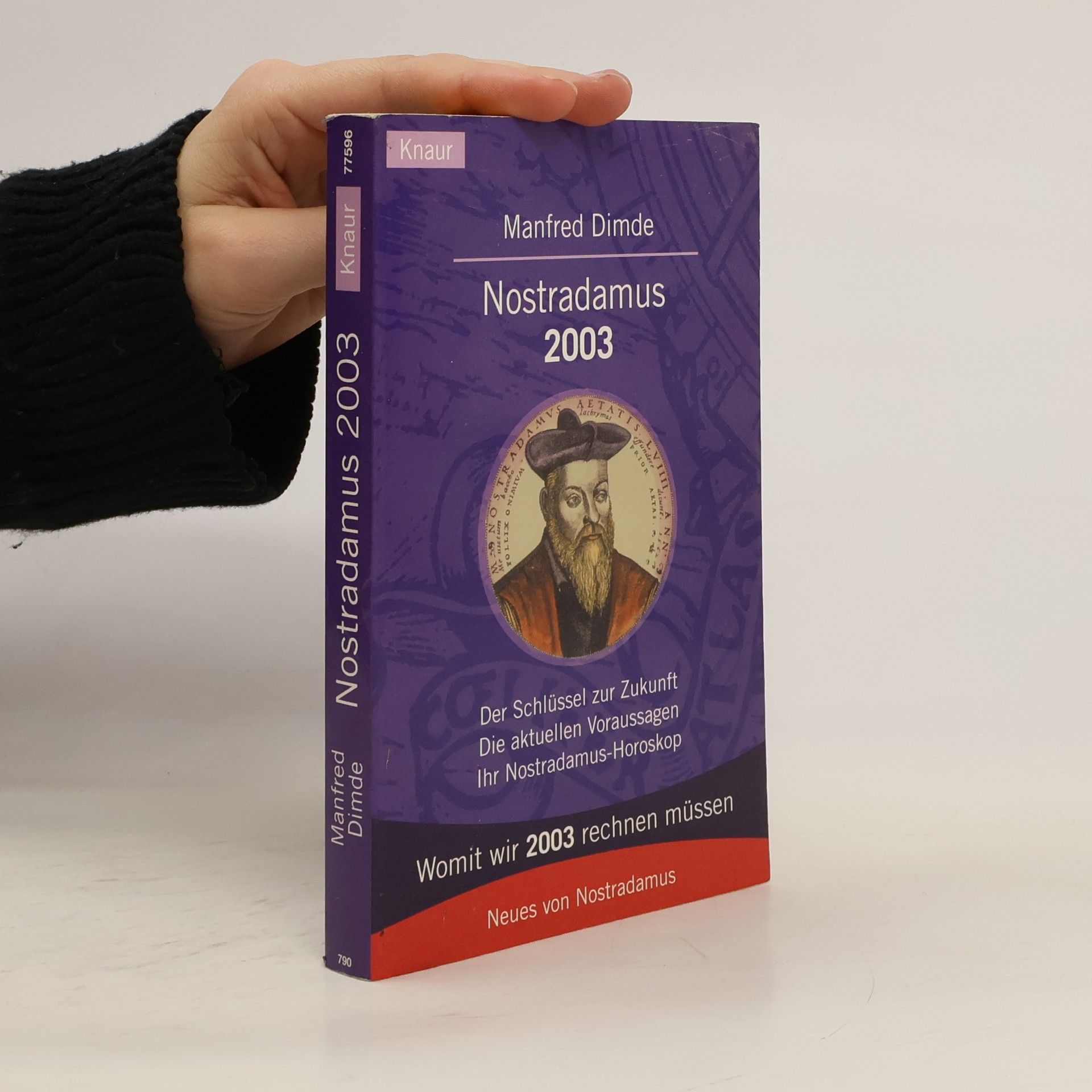 Manfred Dimde Das Nostradamus- Jahrbuch 2003
