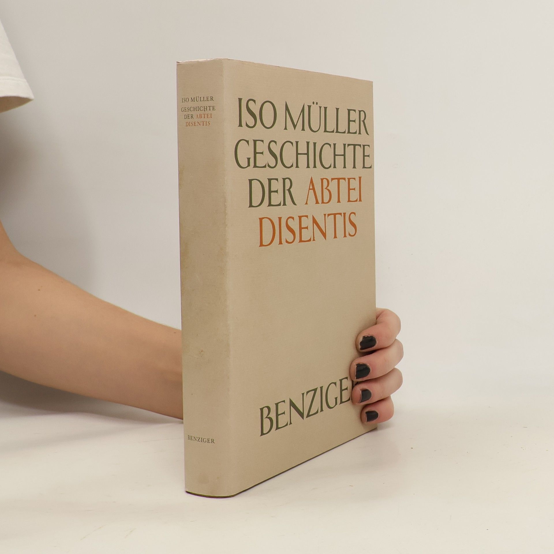 Geschichte der Abtei Disentis von den Anfängen bis zur Gegenwart