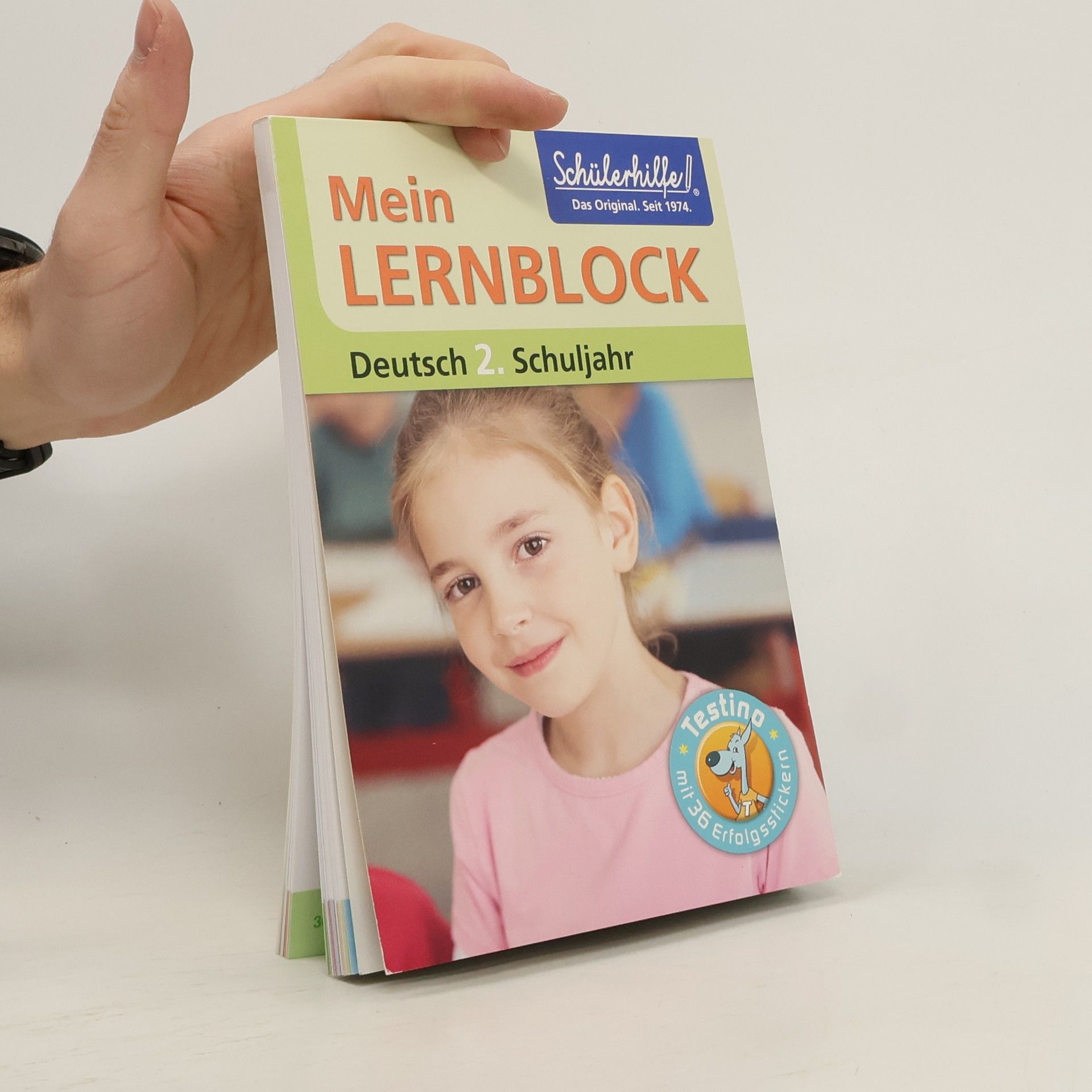 Various authors Mein Lernblock. Deutsch 2. Schuljahr