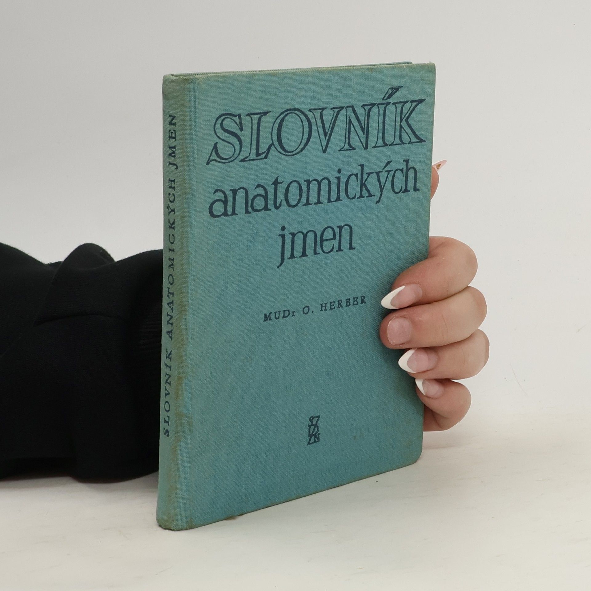 Slovník anatomických jmen