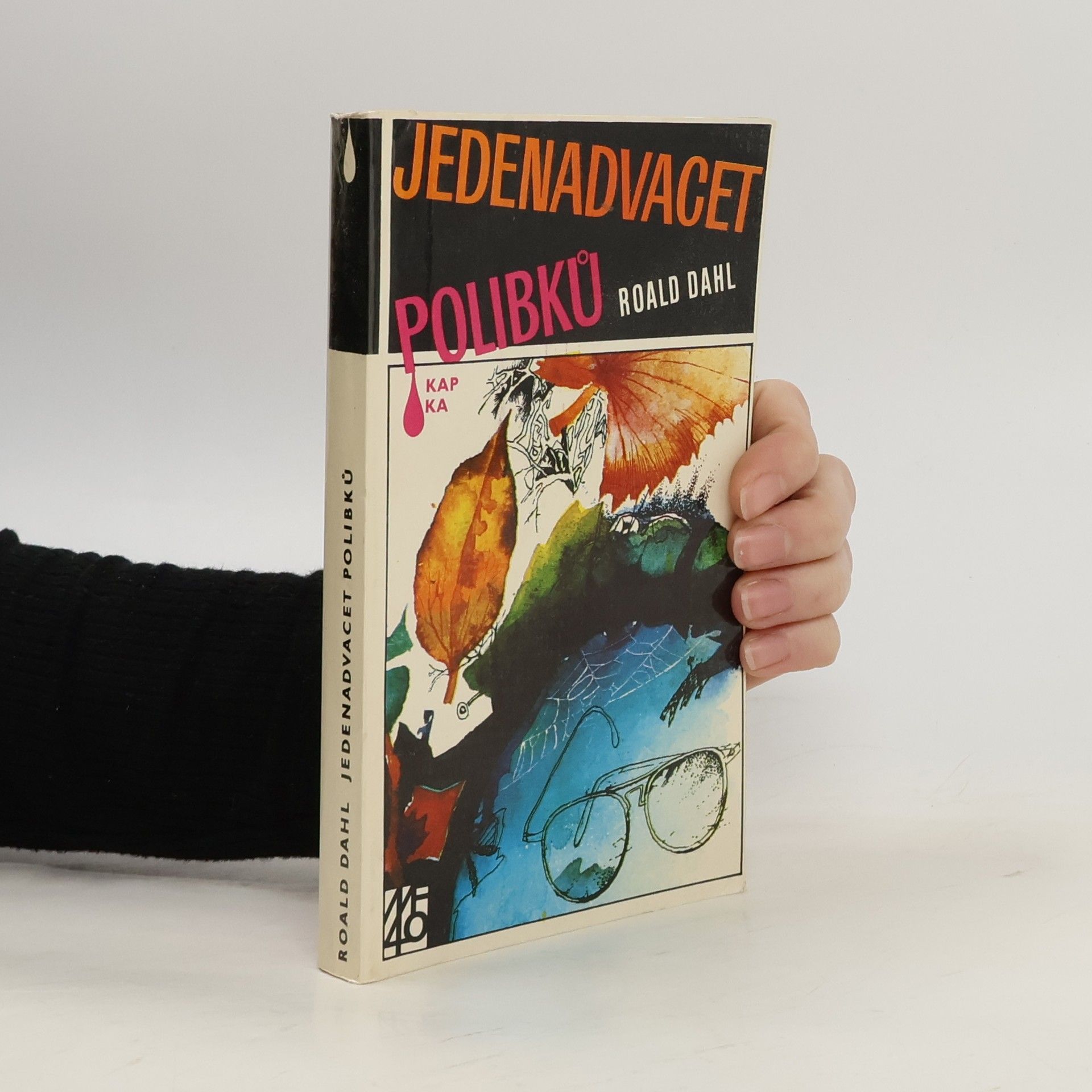 Roald Dahl Jedenadvacet polibků