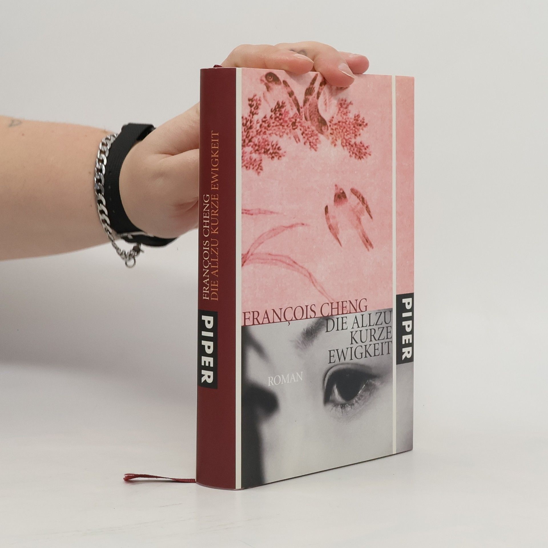François Cheng Die allzu kurze Ewigkeit