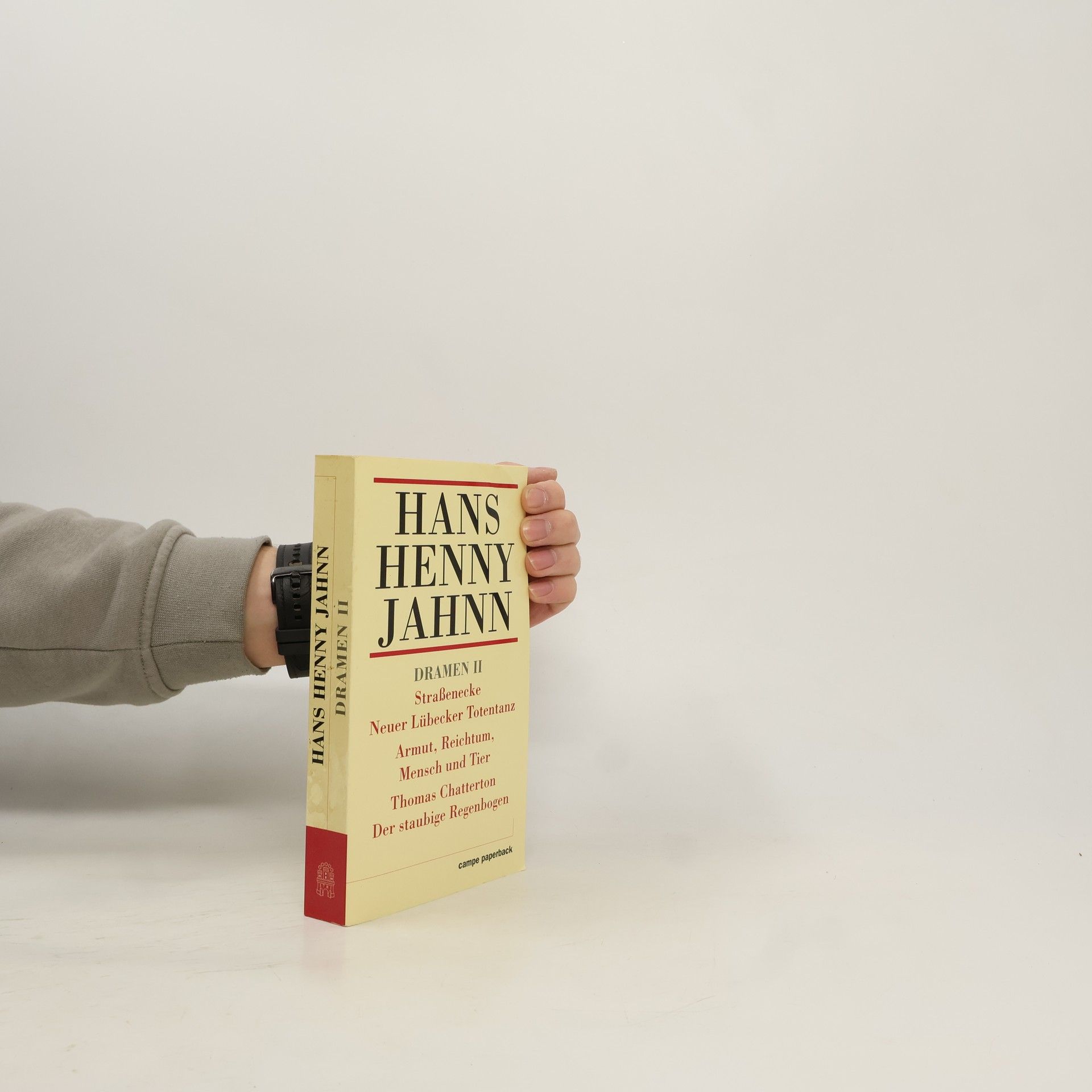 Hans Henny Jahnn Dramen II