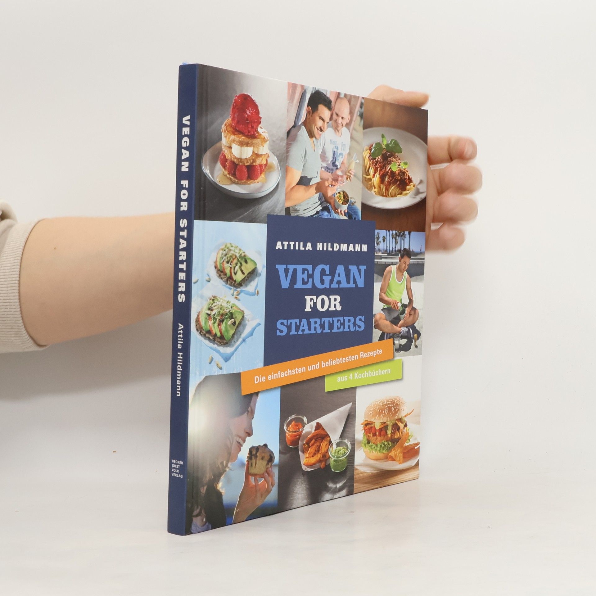 Attila Hildmann Vegan for starters