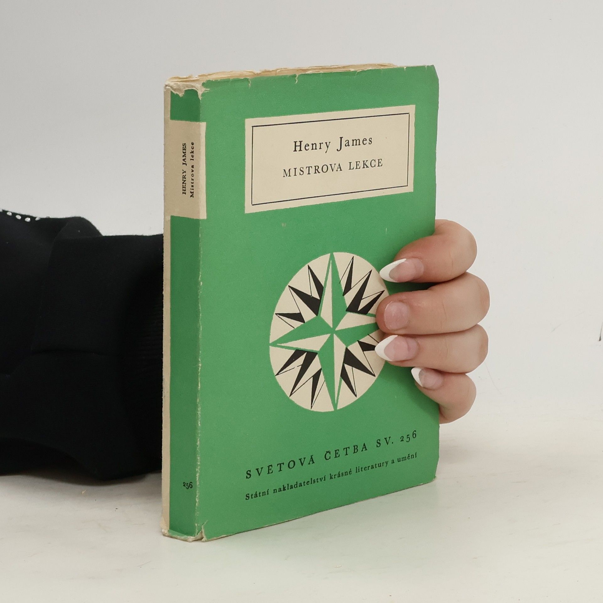 Henry James Mistrova lekce