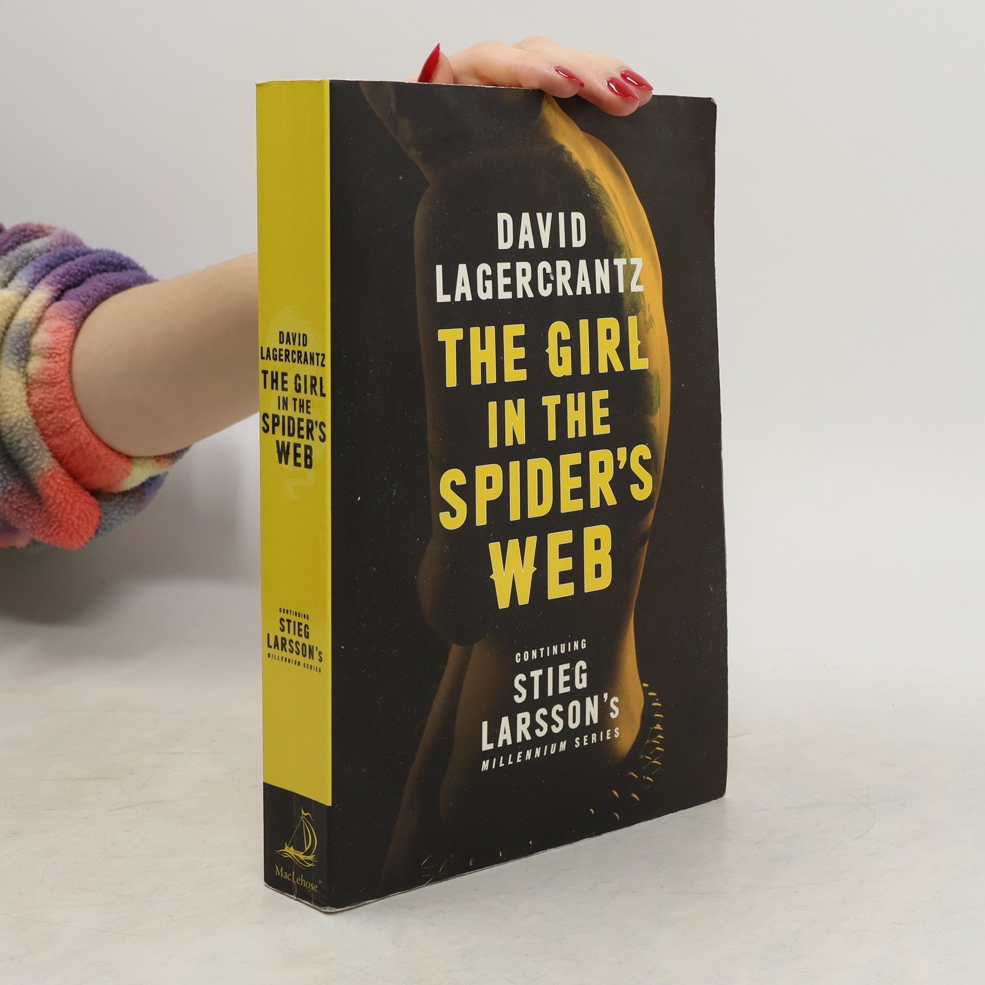 David Lagercrantz The Girl in the Spider's Web