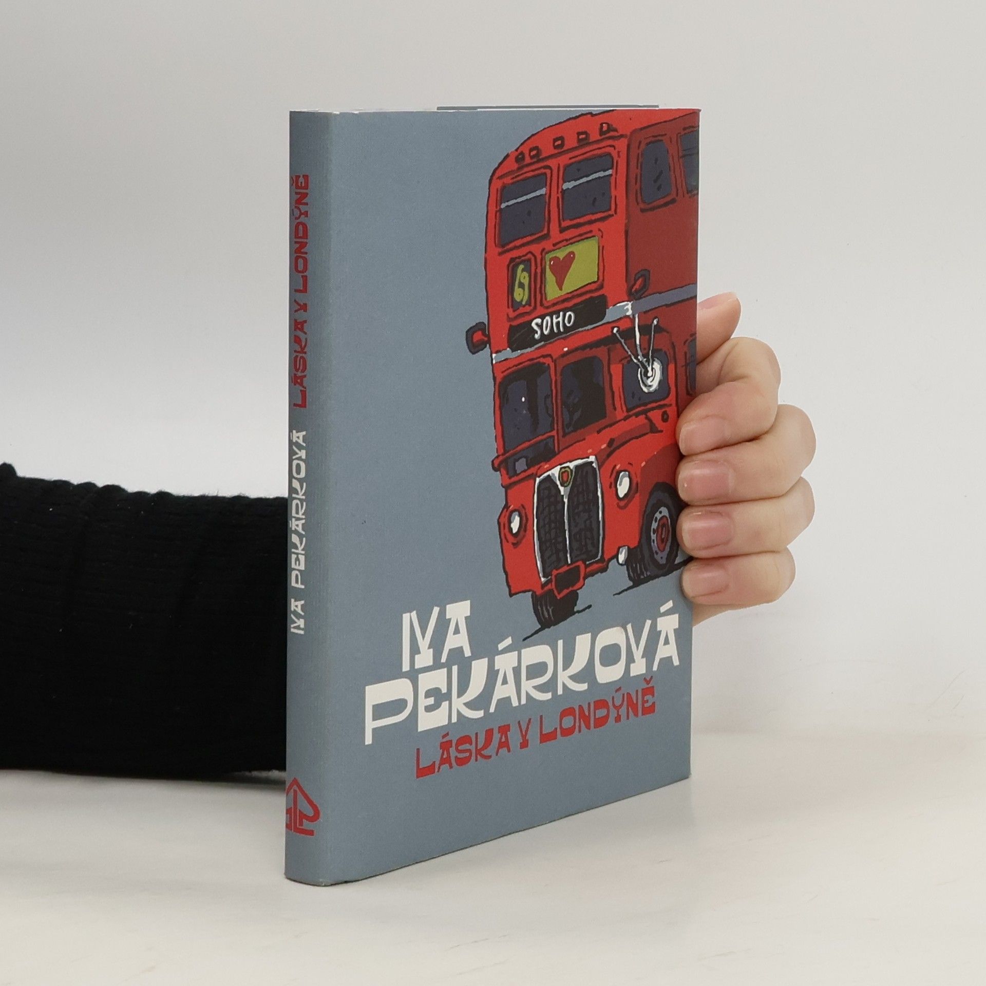 Iva Pekárková Láska v Londýně