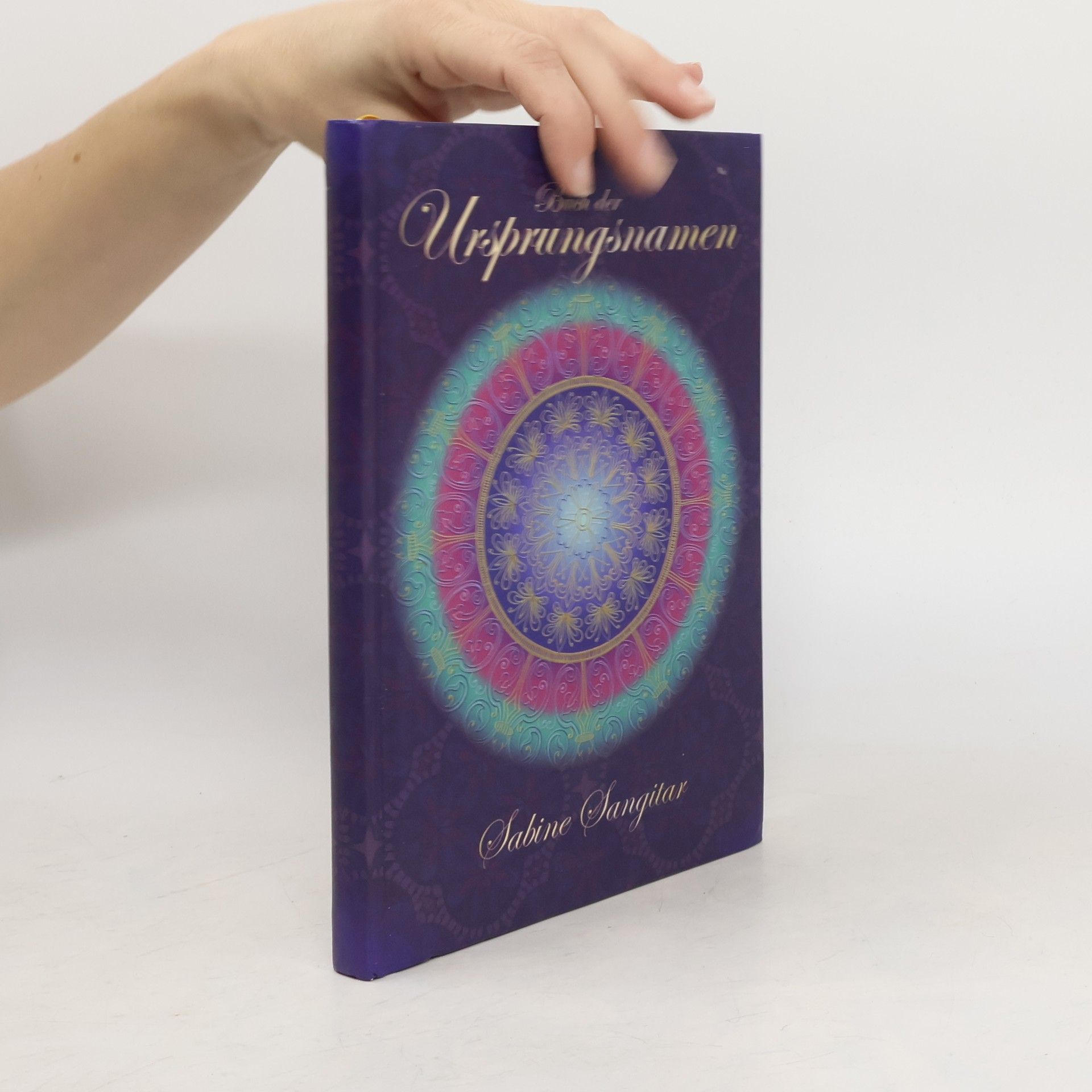 Sabine Sangitar Buch der Ursprungsnamen