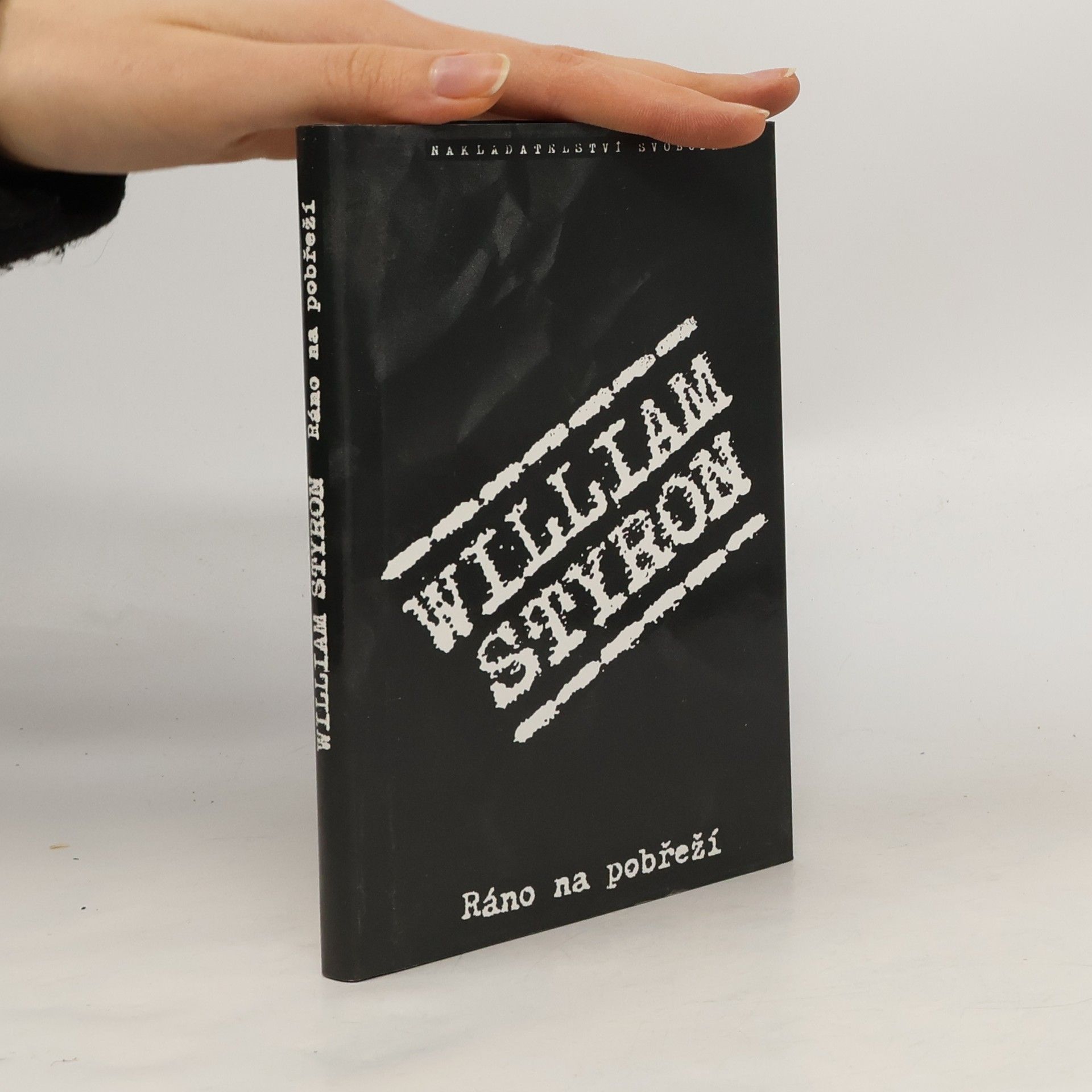 William Styron Ráno na pobřeží