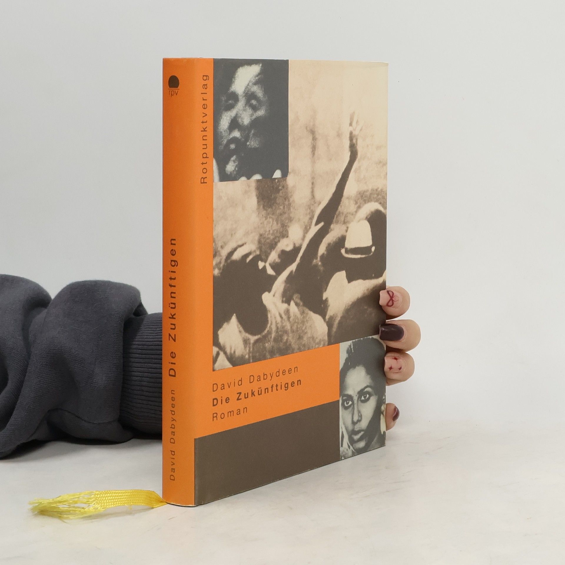 David Dabydeen Die Zukünftigen