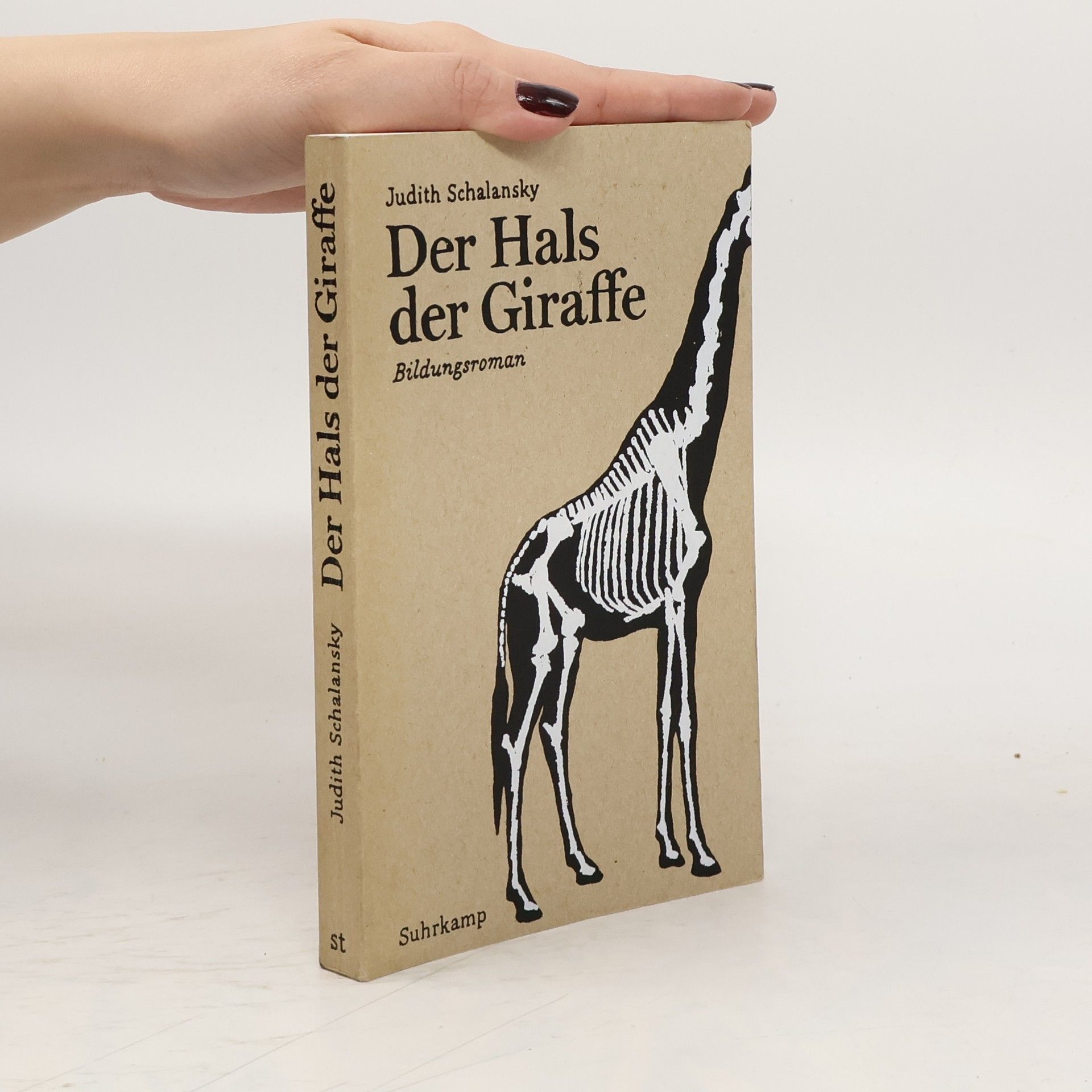Judith Schalansky Der Hals der Giraffe - Bildungsroman