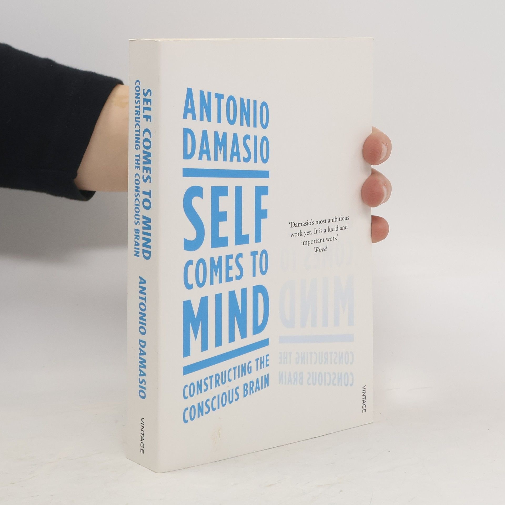 António Damásio Self Comes to Mind