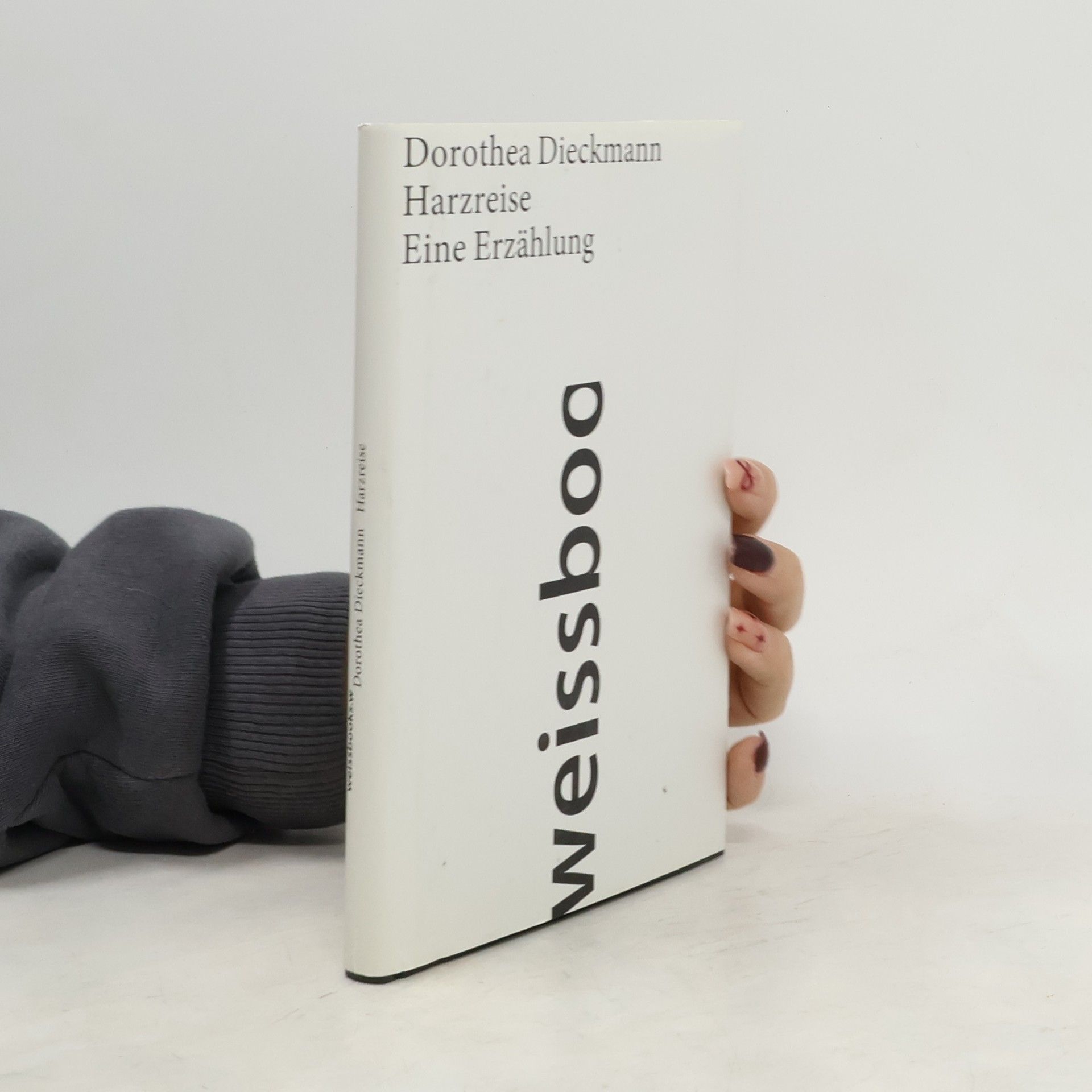 Dorothea Dieckmann Harzreise. Eine Erzählung