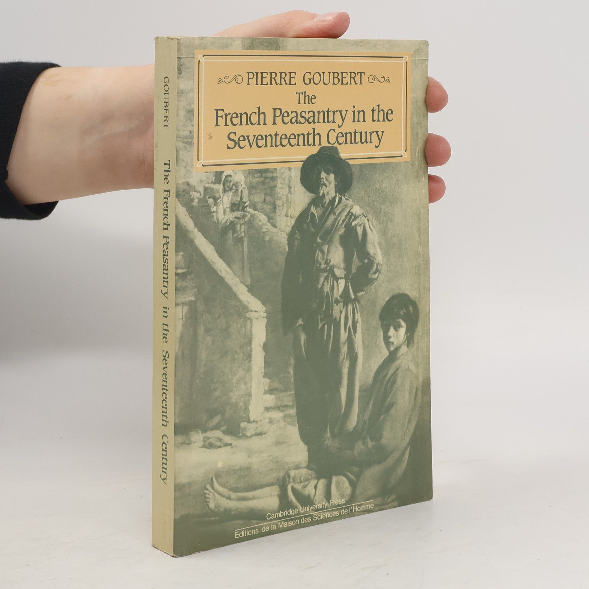 Pierre Goubert The French Peasantry in the Seventeenth Century