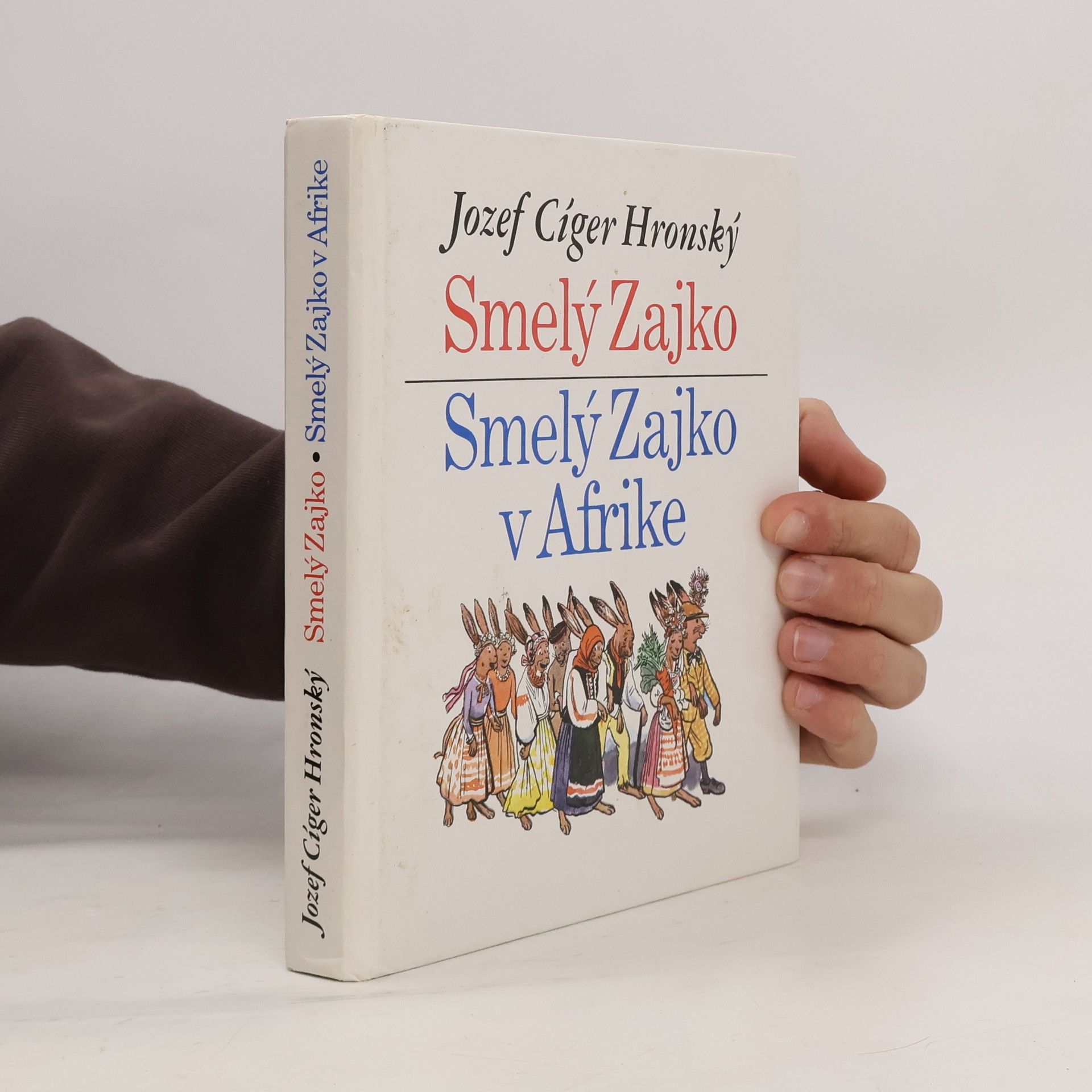 Smelý zajko. Smelý zajko v Afrike