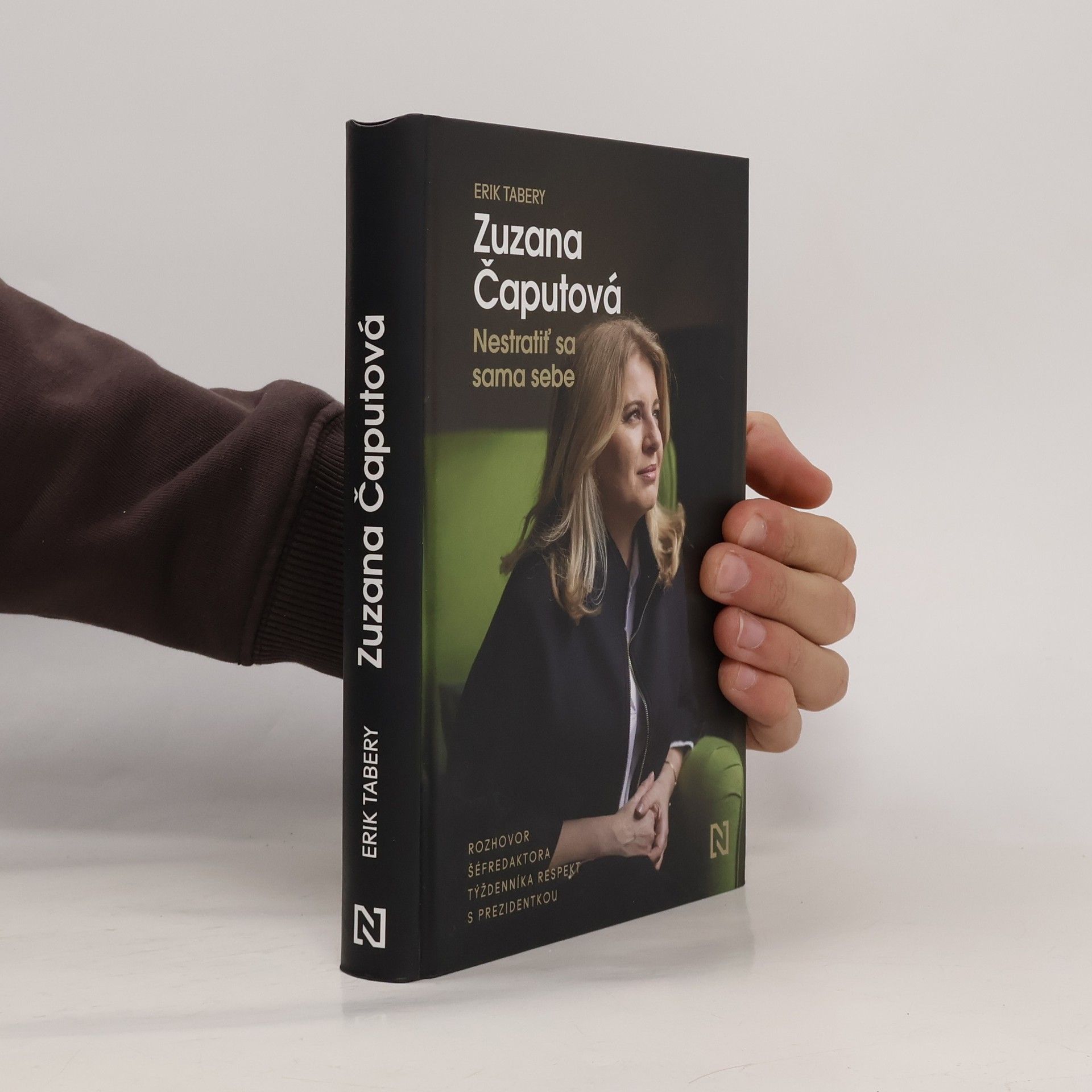 Erik Tabery Zuzana Čaputová. Nestratiť sa sama sebe