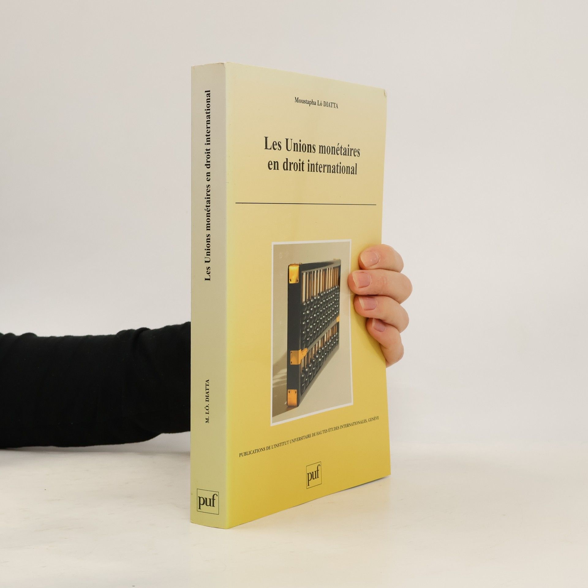 Moustapha Lô Diatta Les unions monétaires en droit international