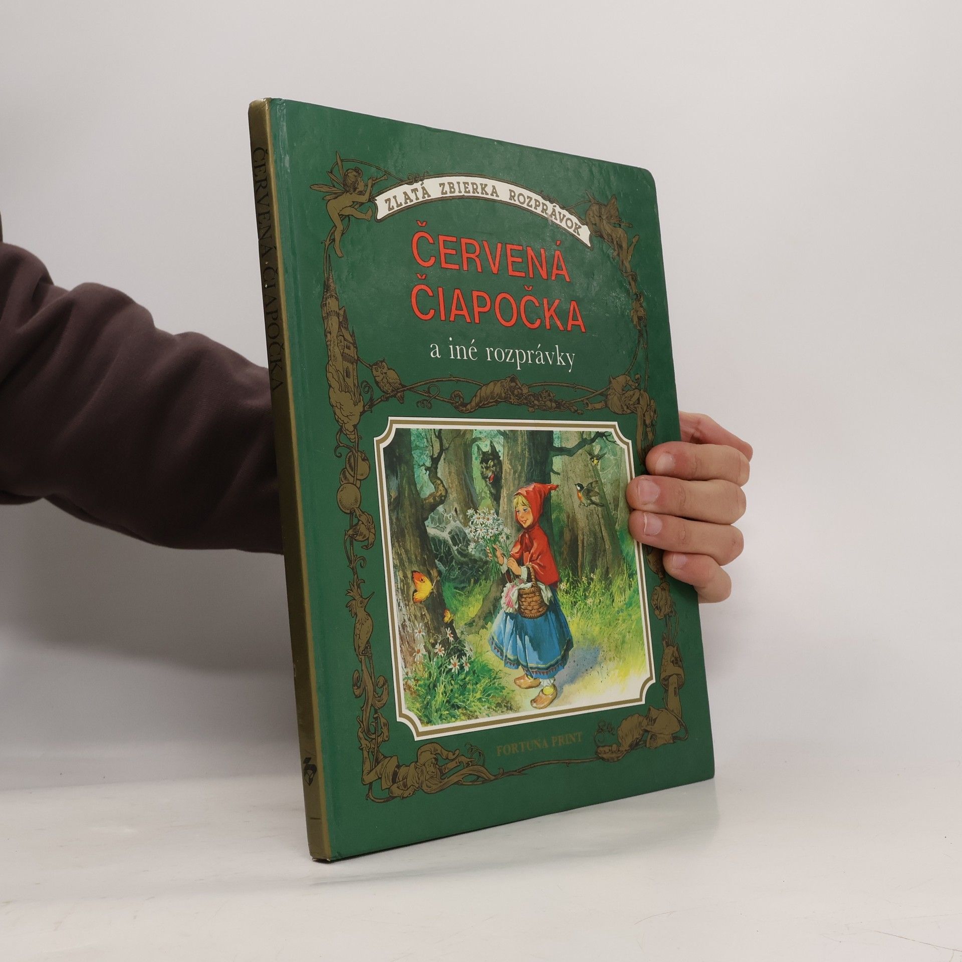 Autores varios Červená Čiapočka a iné rozprávky