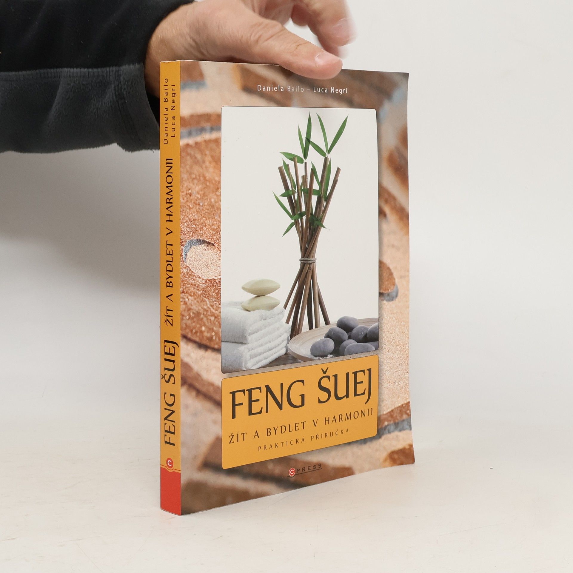 Daniela Bailo Feng šuej : žít a bydlet v harmonii : praktická příručka