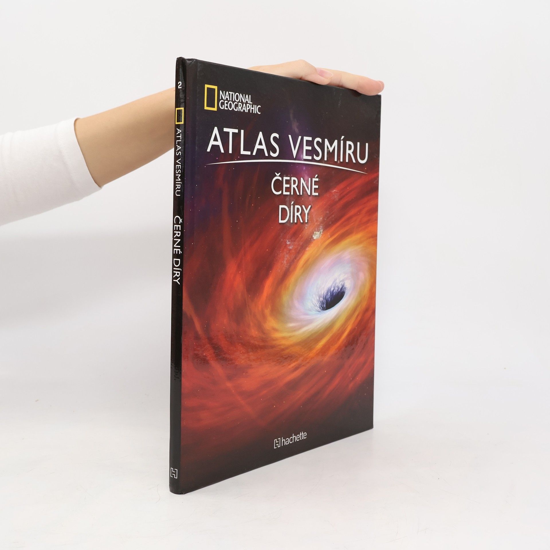 Kolektiv autorů Atlas Vesmíru 2. Černé díry
