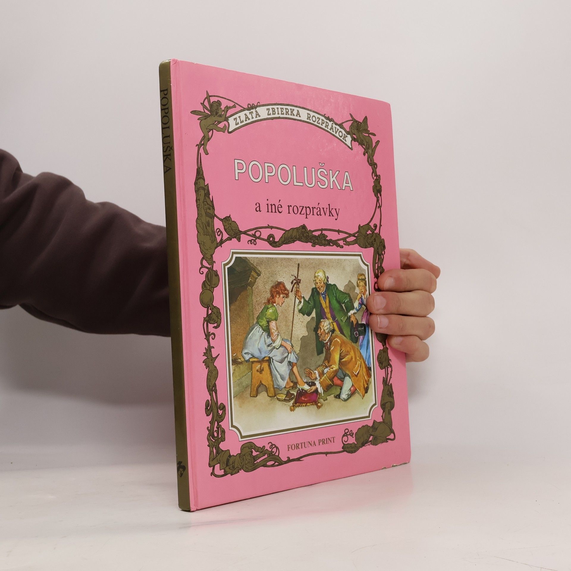 Piero Cattaneo Popoluška a iné rozprávky