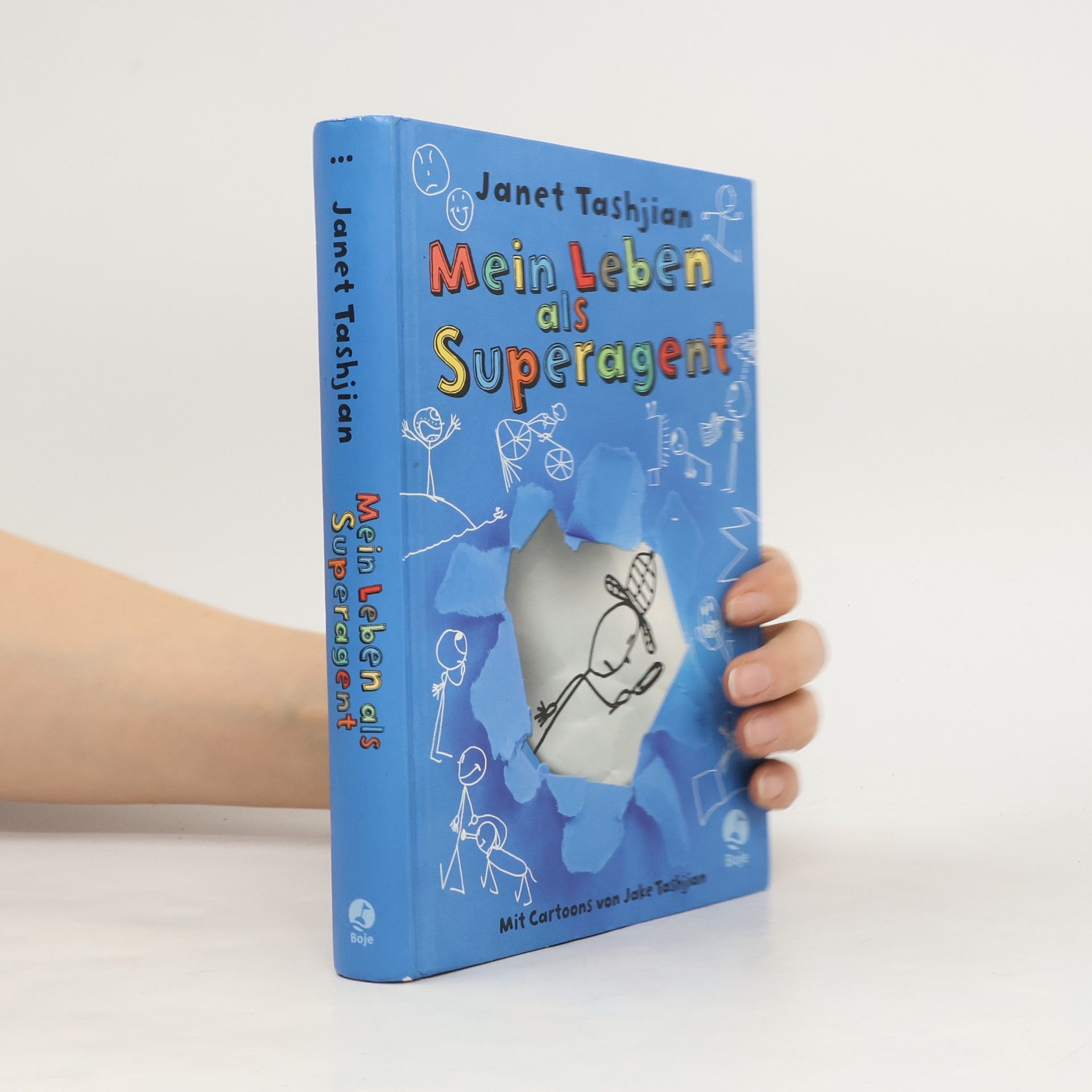 Janet Tashjian Mein Leben als Superagent