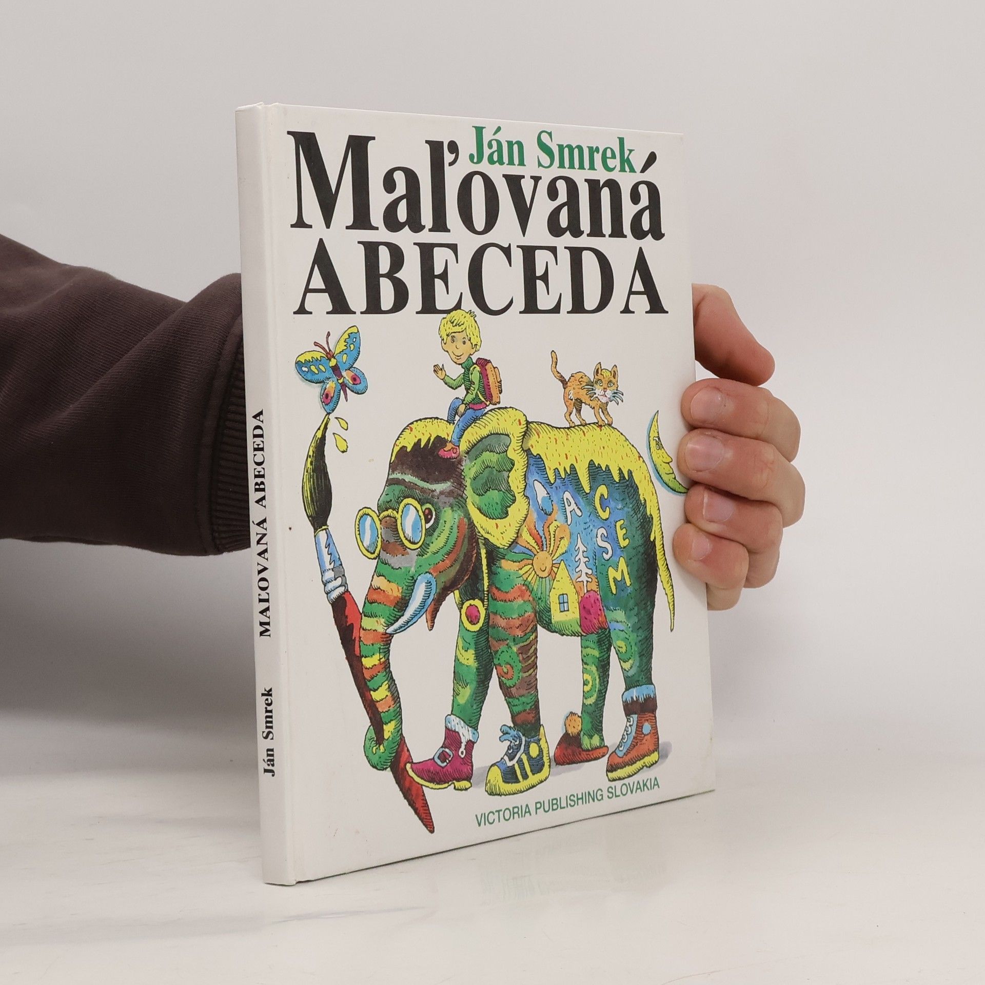 Ján Smrek Maľovaná abeceda