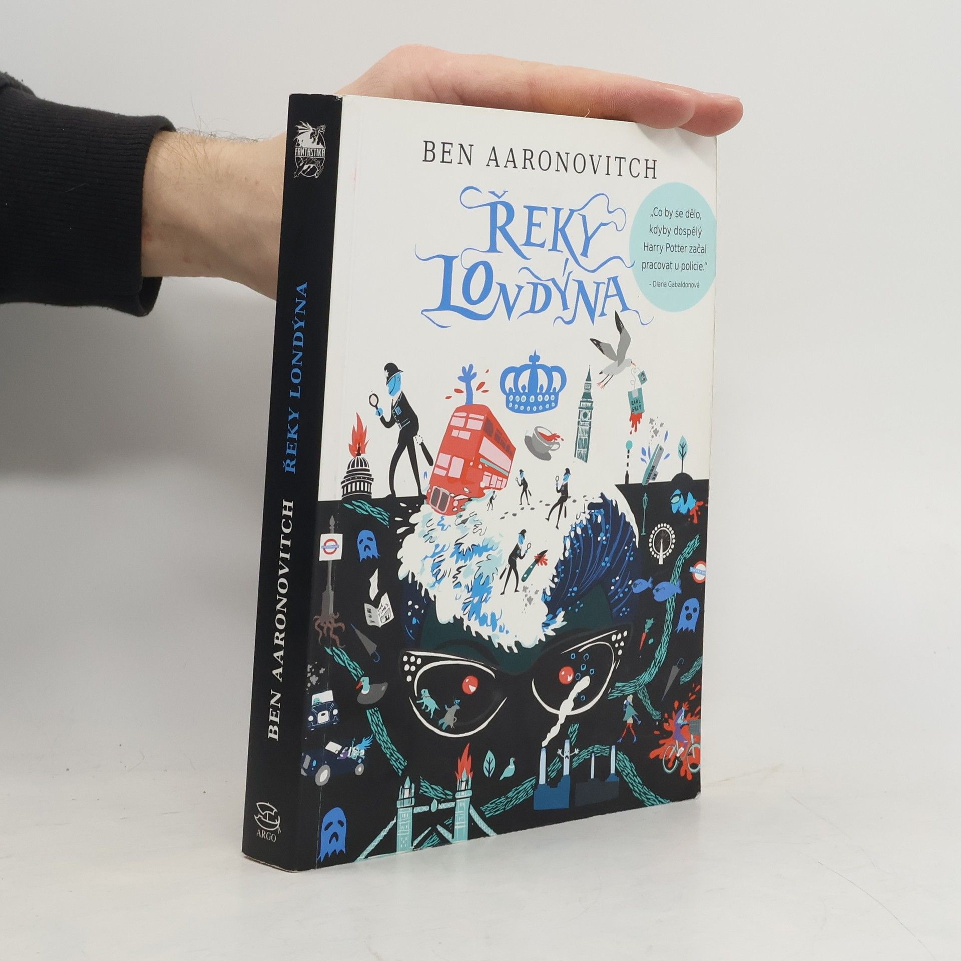 Ben Aaronovitch Řeky Londýna