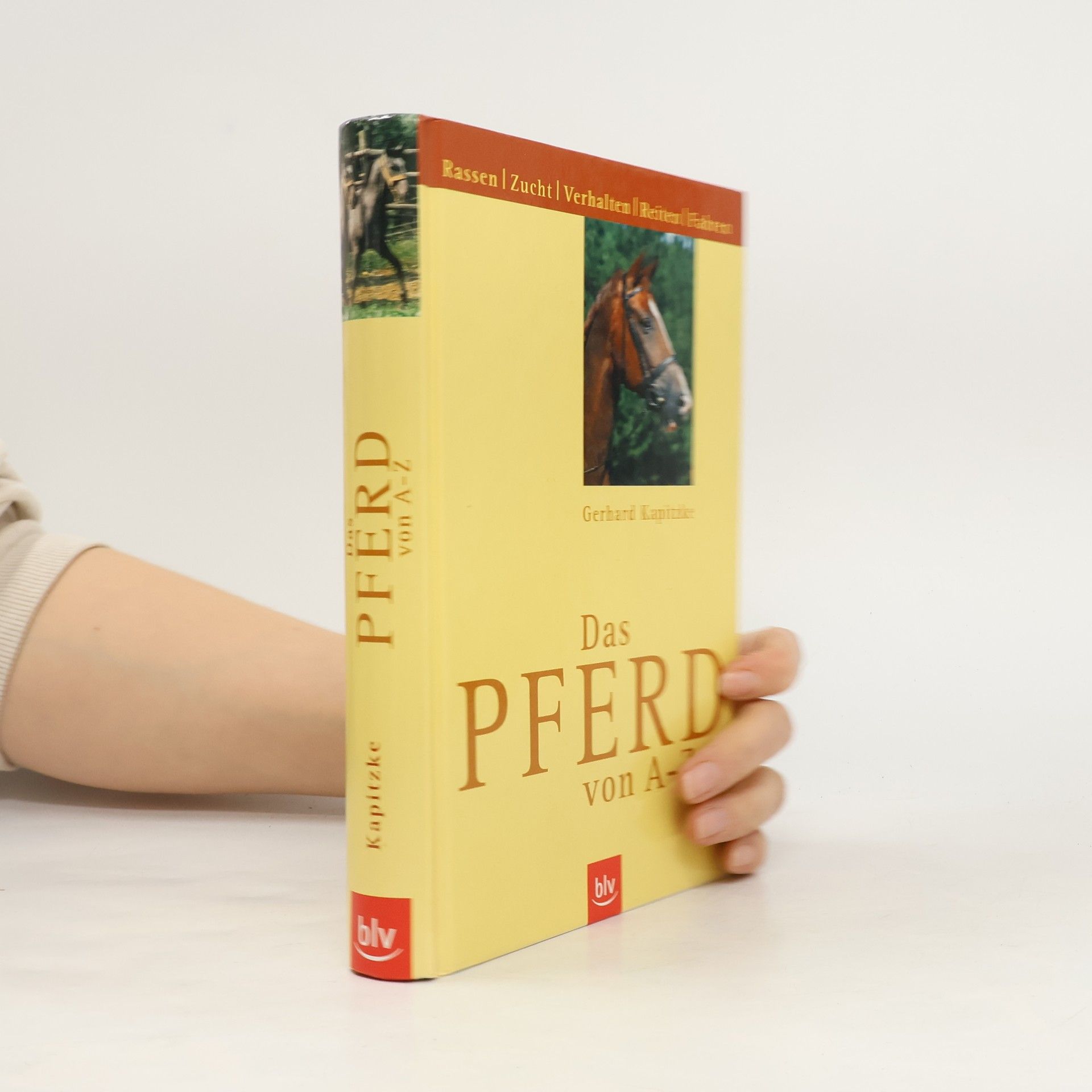 Gerhard Kapitzke Das Pferd von A - Z