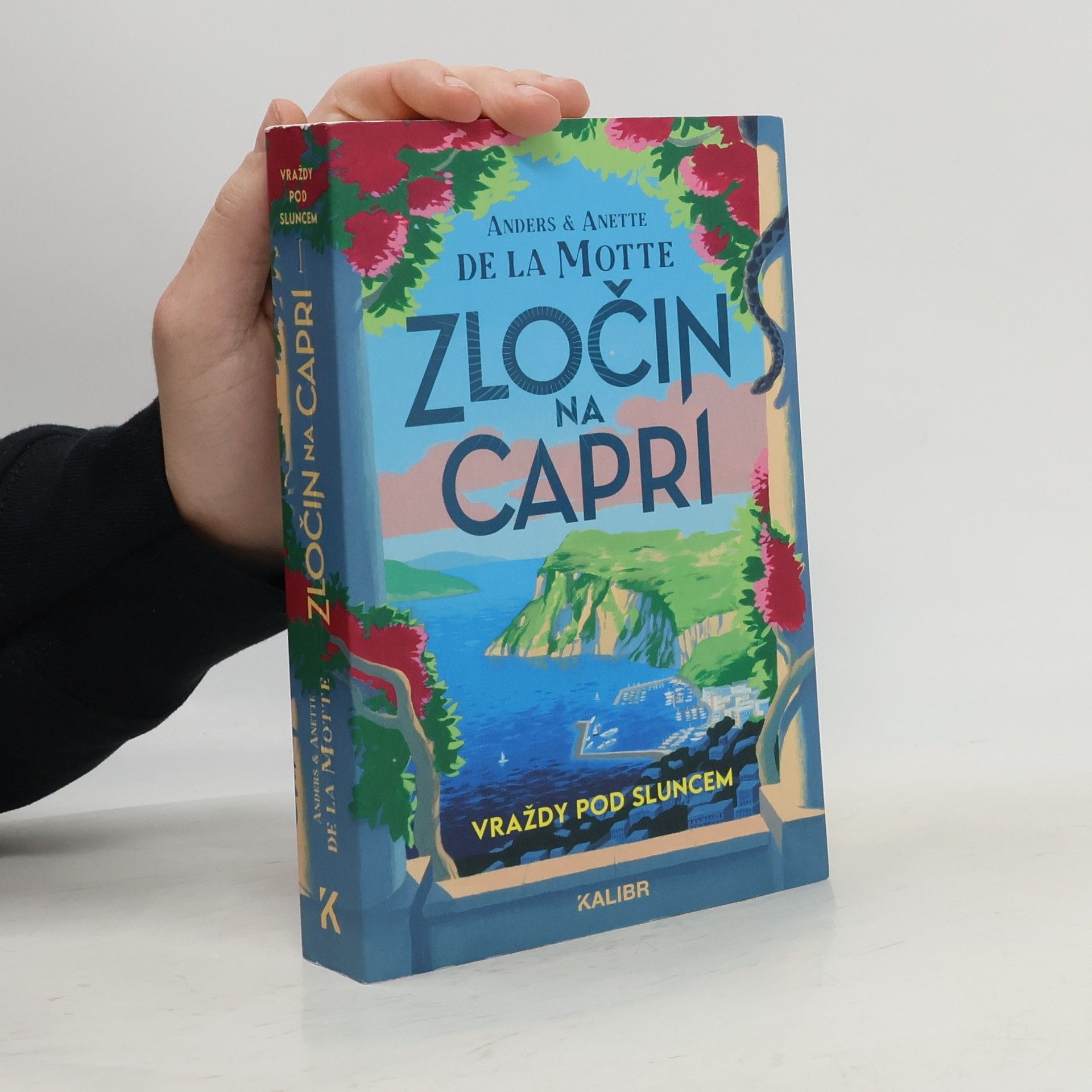 Anders de la Motte Vraždy pod sluncem 1: Zločin na Capri
