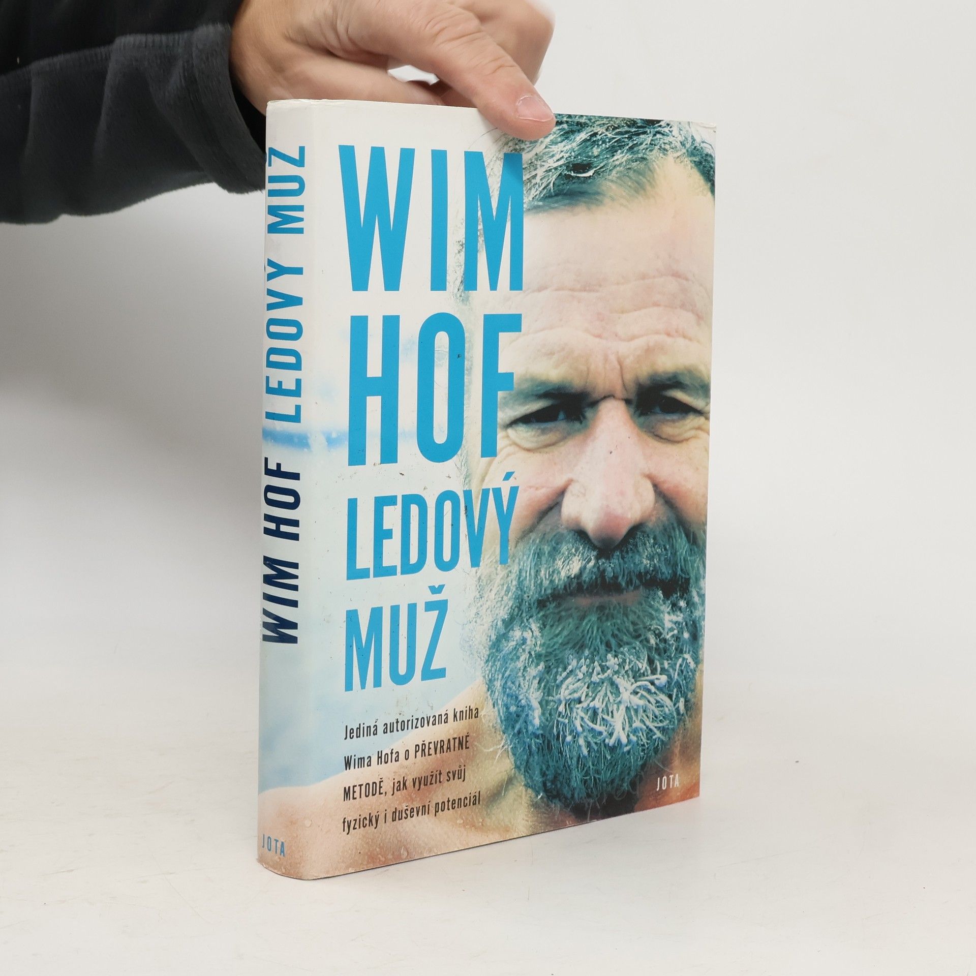 Wim Hof Wim Hof. Ledový muž